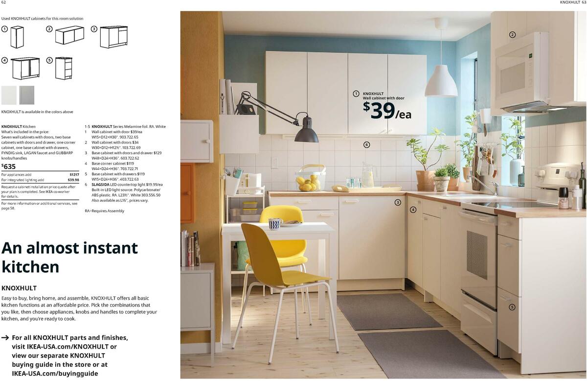 IKEA Kitchens Brochure Weekly Ad from April 1