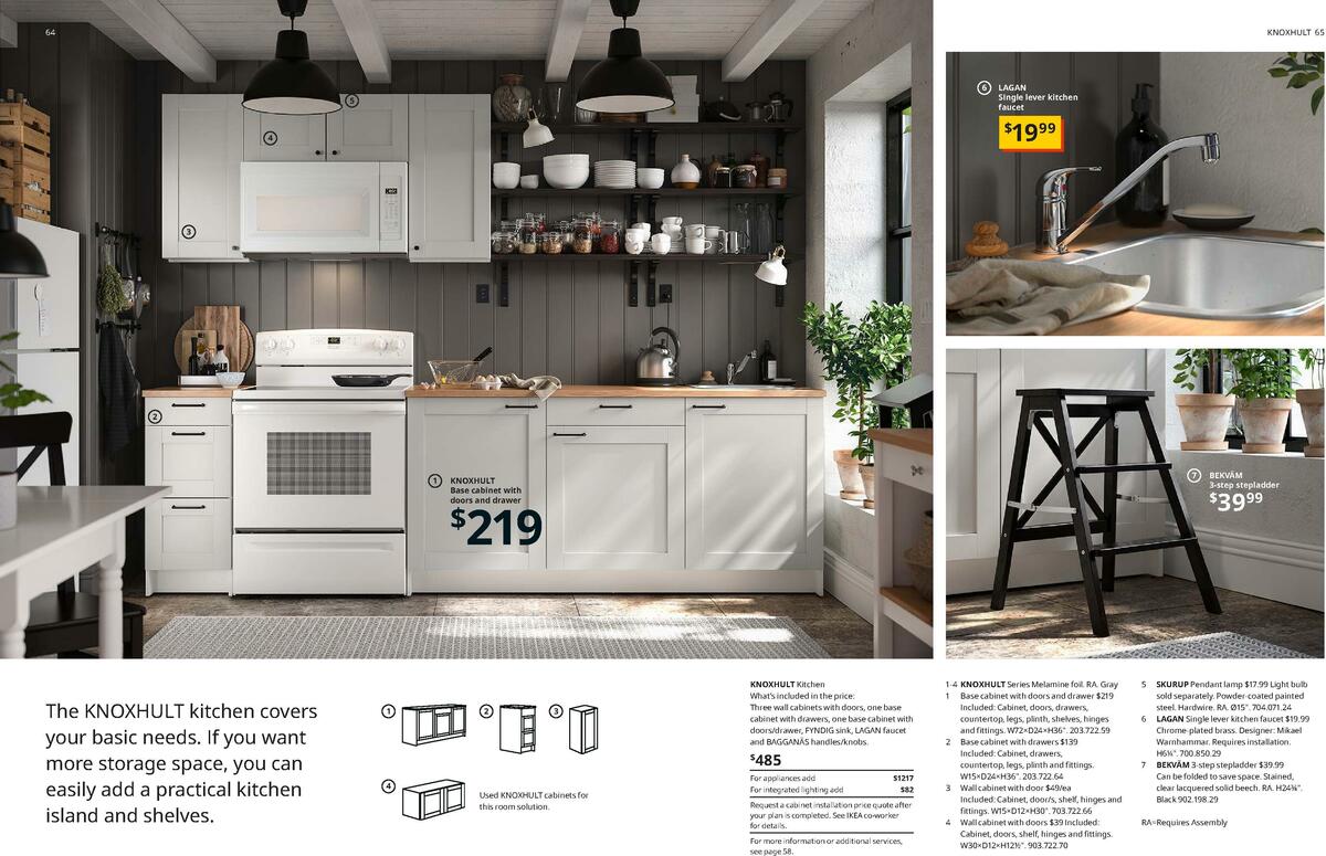 IKEA Kitchens Brochure Weekly Ad from April 1