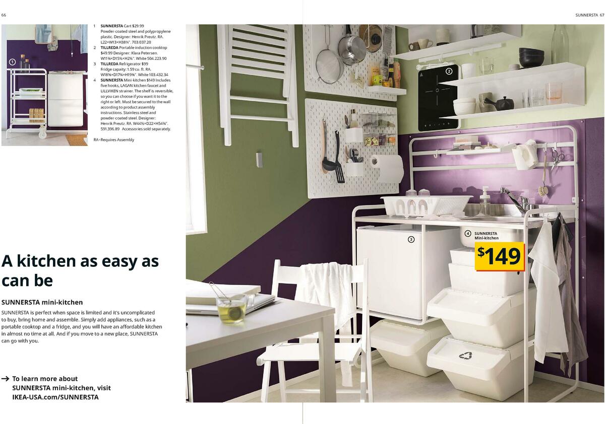 IKEA Kitchens Brochure Weekly Ad from April 1