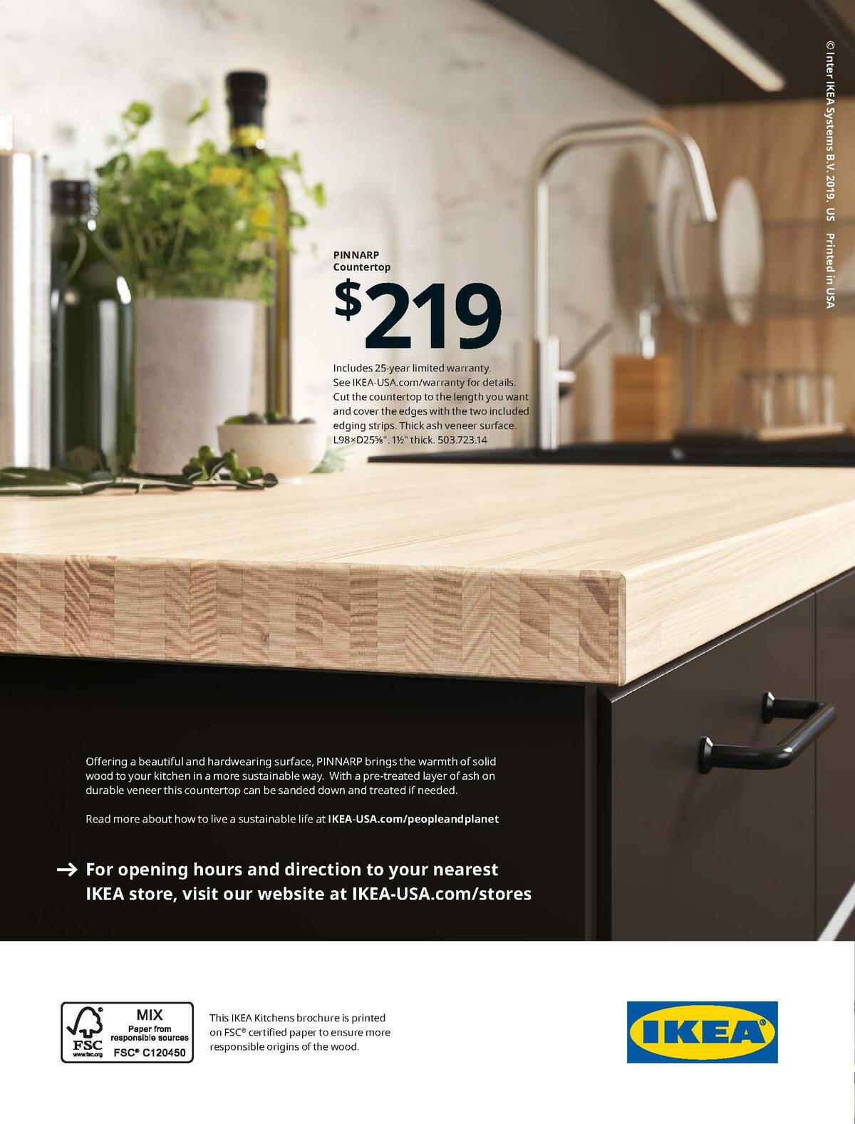 IKEA Kitchens Brochure Weekly Ad from April 1