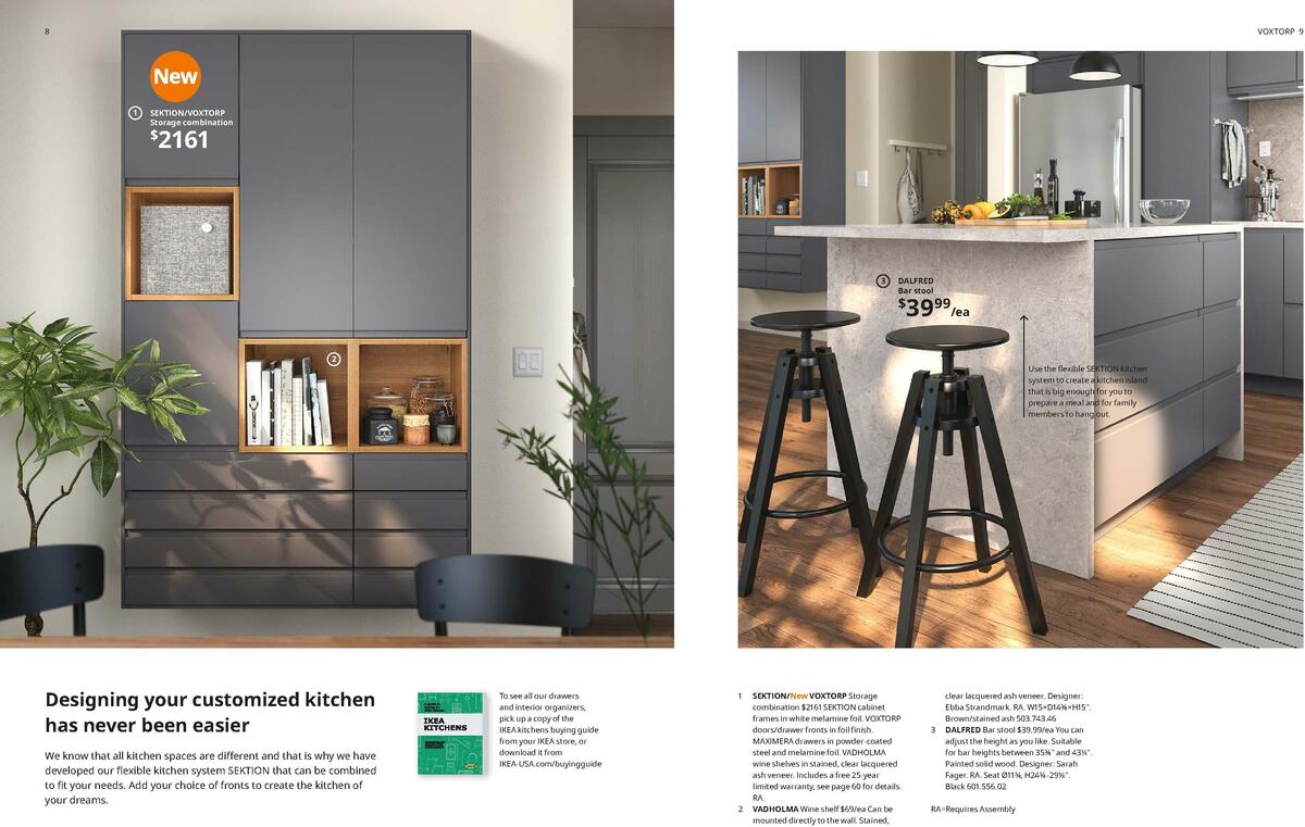 IKEA Kitchens Brochure Weekly Ad from April 1