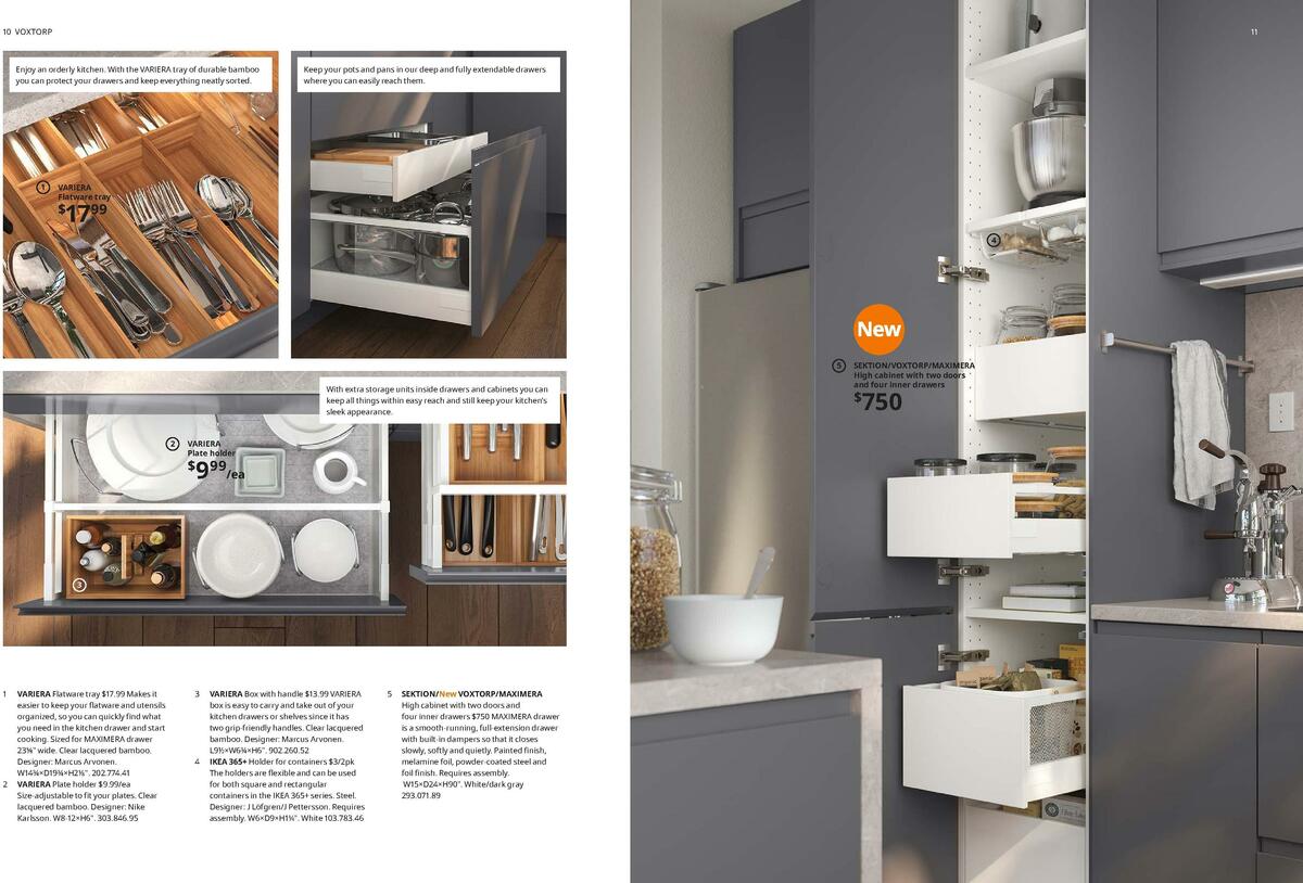 IKEA Kitchens Brochure Weekly Ad from April 1