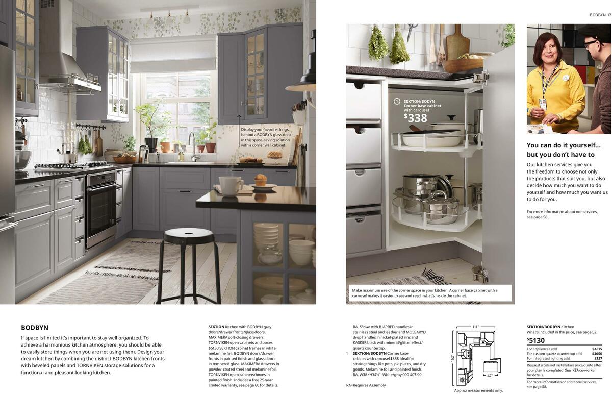 IKEA Kitchens Brochure Weekly Ad from April 1