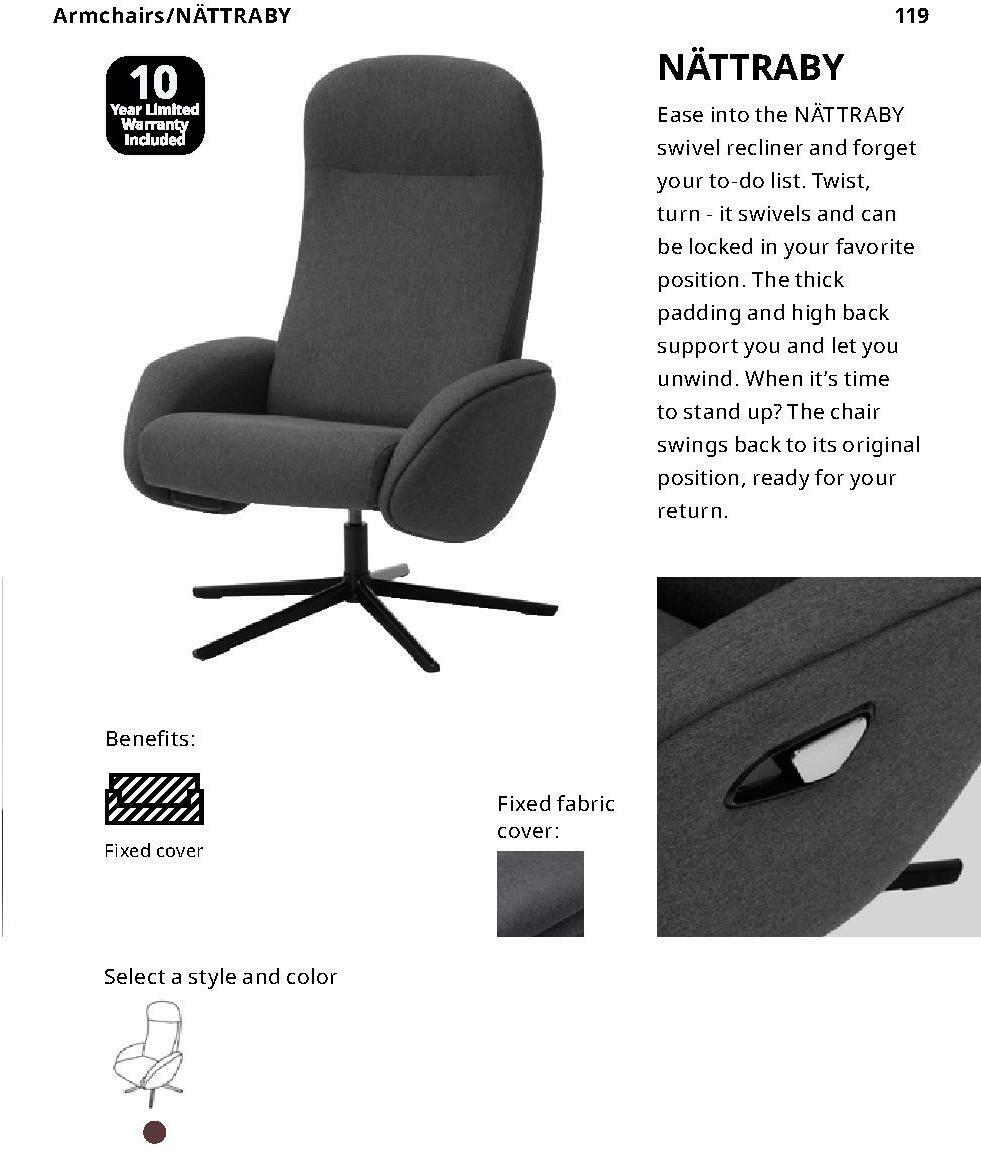 IKEA Seating Brochure 2021 Weekly Ad from August 31