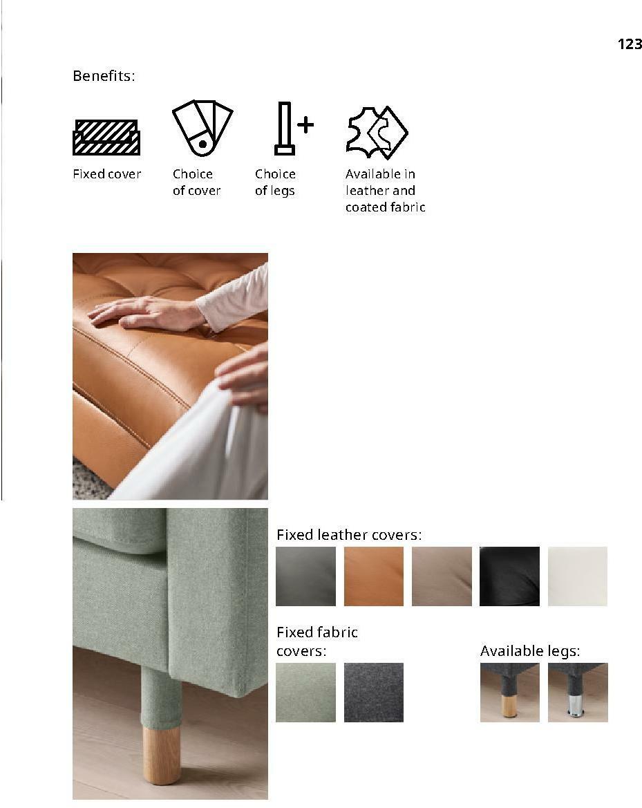 IKEA Seating Brochure 2021 Weekly Ad from August 31