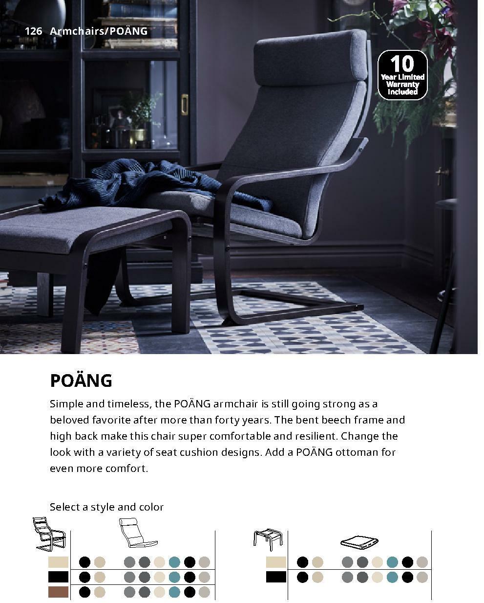 IKEA Seating Brochure 2021 Weekly Ad from August 31