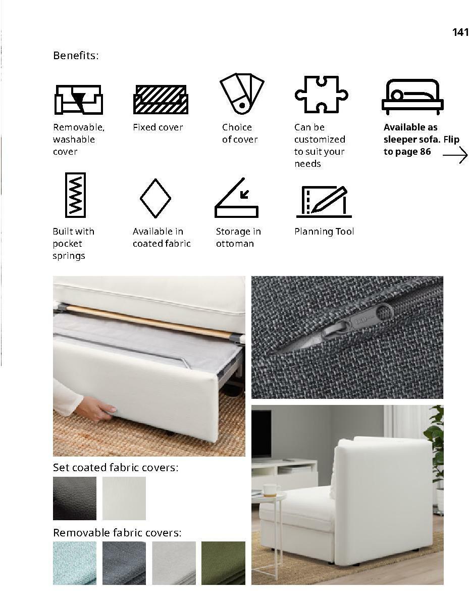 IKEA Seating Brochure 2021 Weekly Ad from August 31