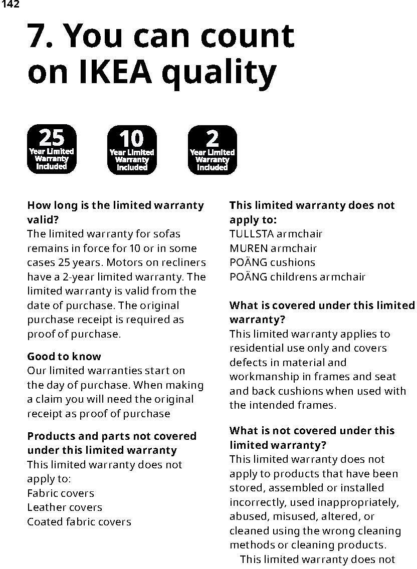 IKEA Seating Brochure 2021 Weekly Ad from August 31