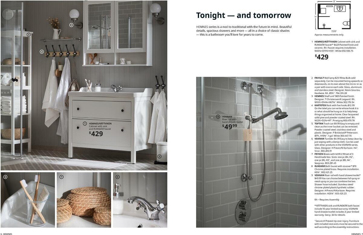 IKEA Bathrooms Brochure 2021 Weekly Ad from August 31