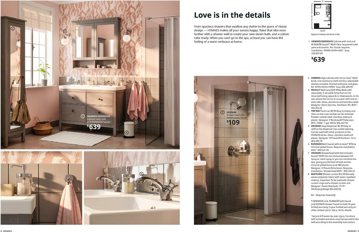 IKEA Bathrooms Brochure 2021 Weekly Ad from August 31