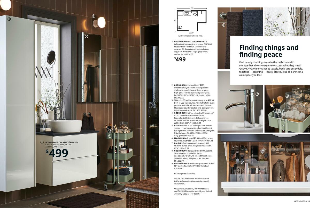 IKEA Bathrooms Brochure 2021 Weekly Ad from August 31