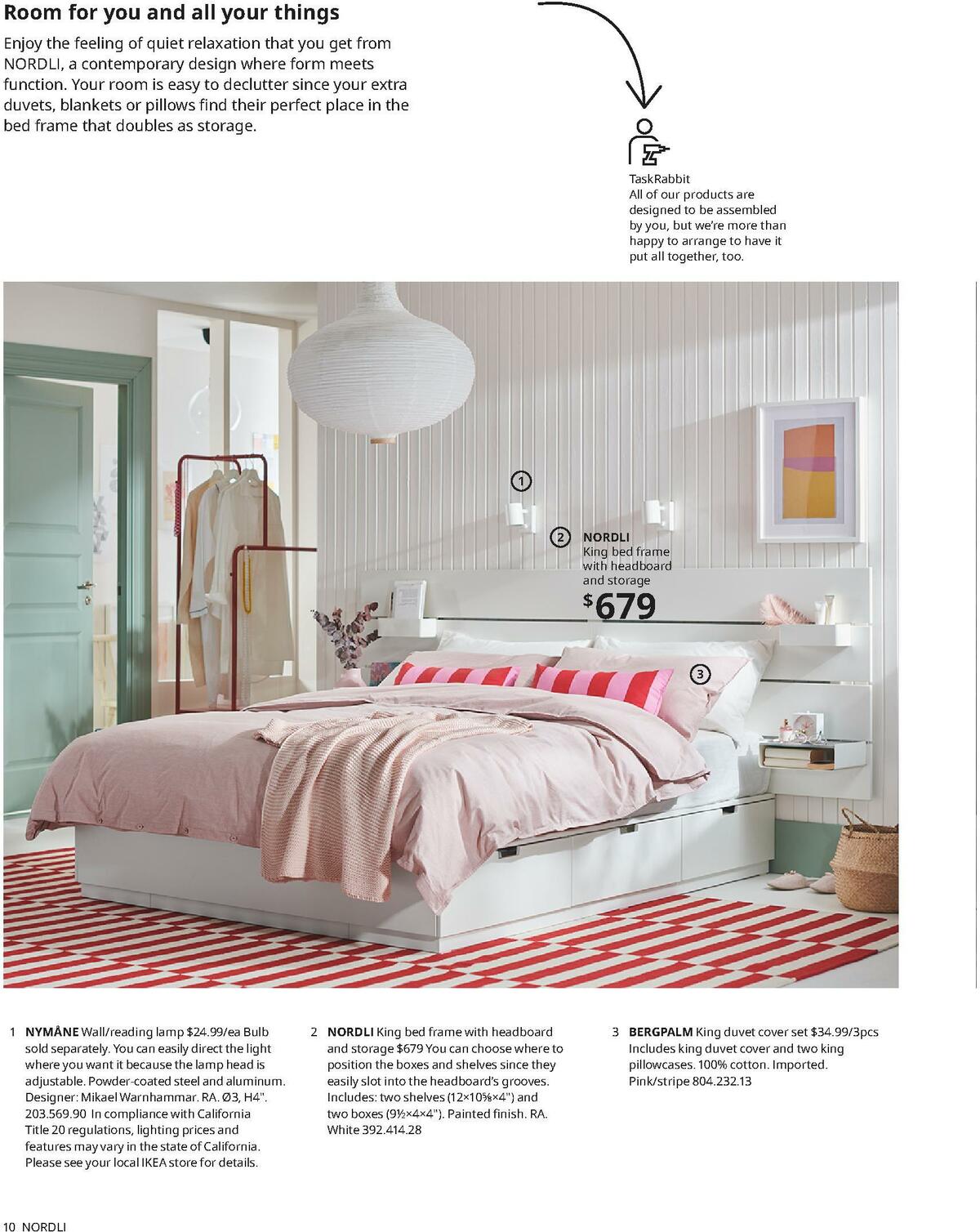 IKEA Bedrooms Brochure 2021 Weekly Ad from August 31