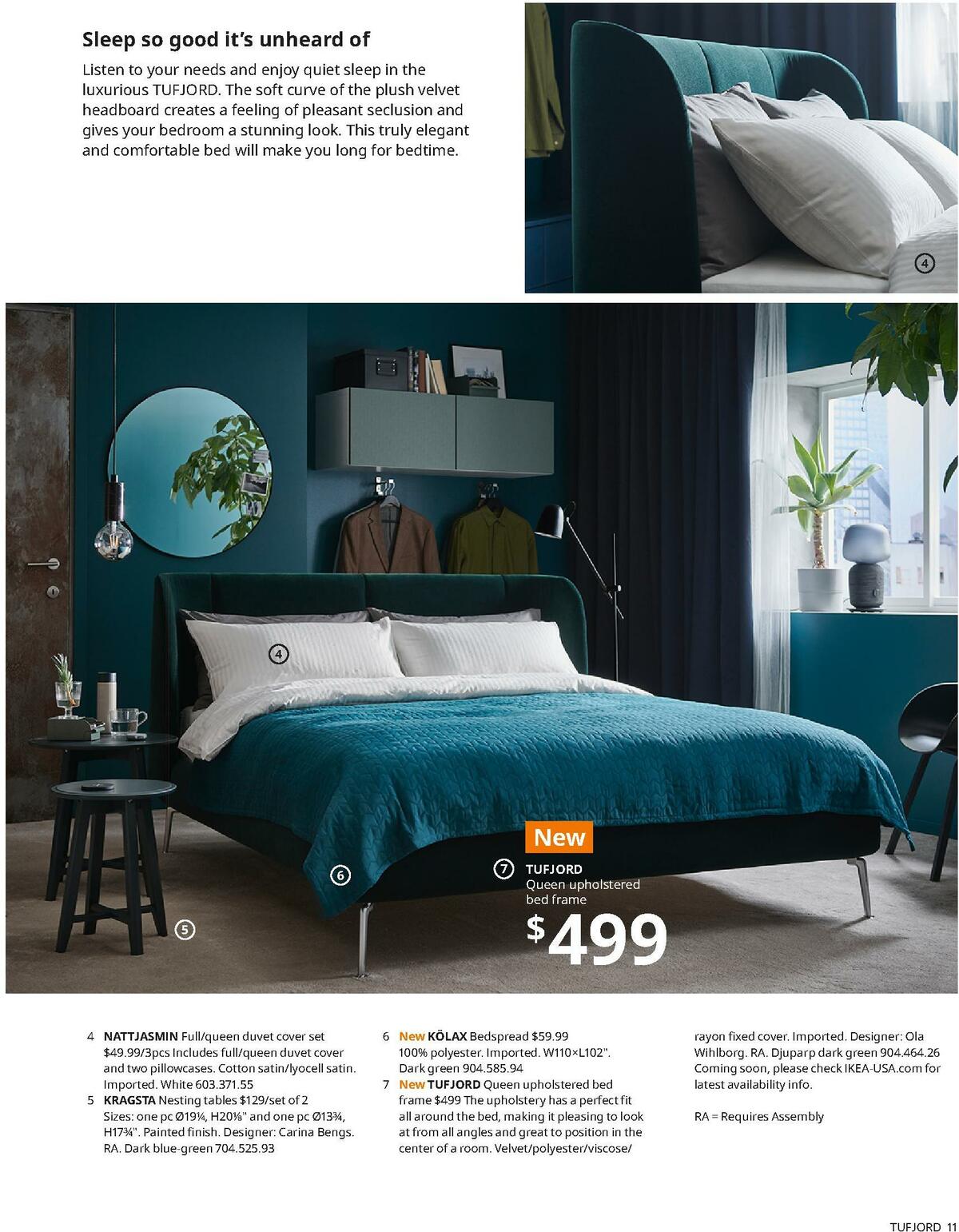 IKEA Bedrooms Brochure 2021 Weekly Ad from August 31