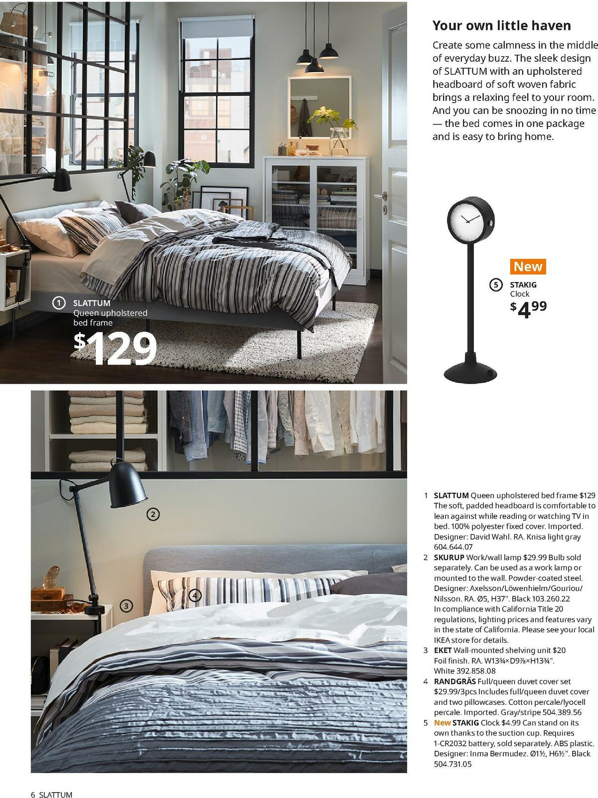 IKEA Bedrooms Brochure 2021 Weekly Ad from August 31