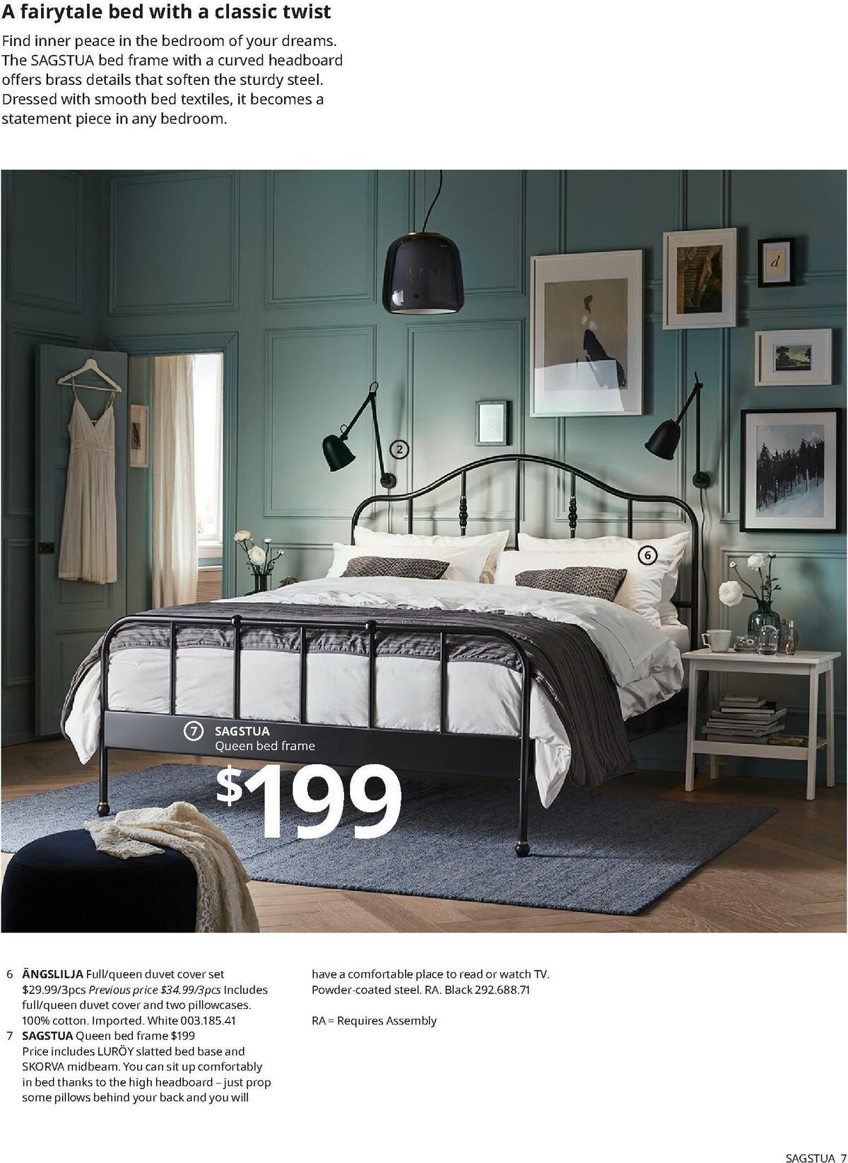 IKEA Bedrooms Brochure 2021 Weekly Ad from August 31