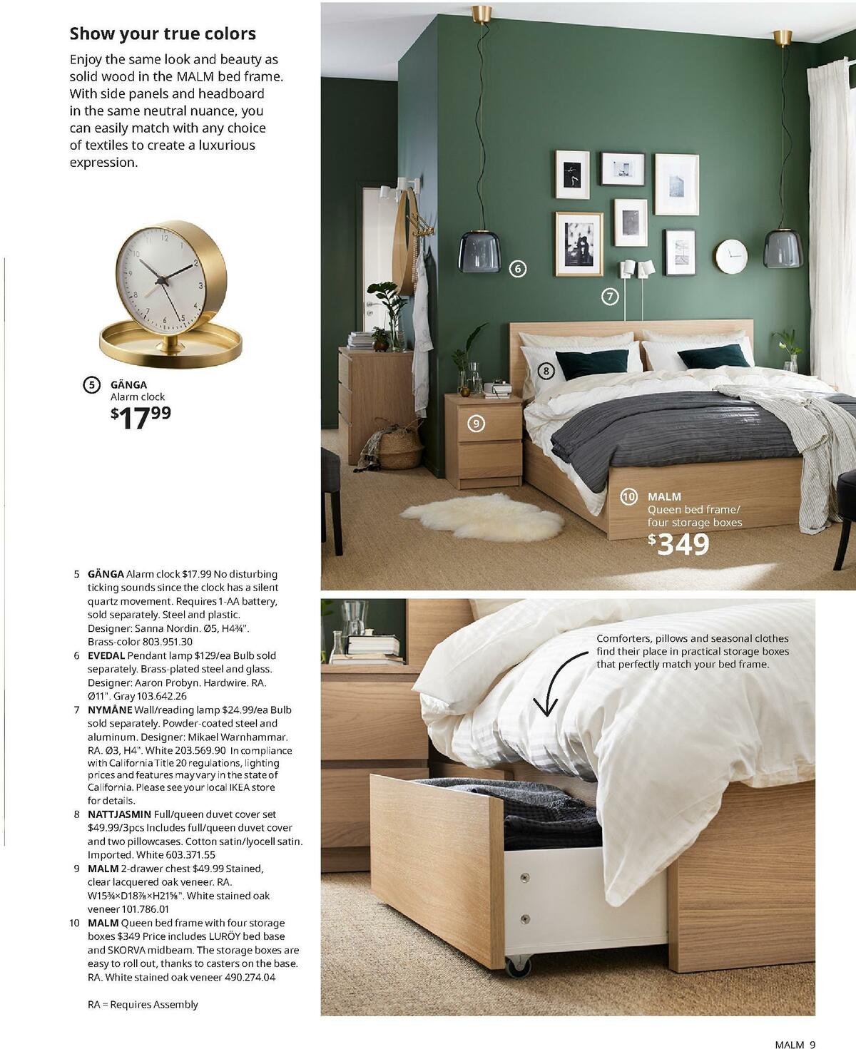 IKEA Bedrooms Brochure 2021 Weekly Ad from August 31