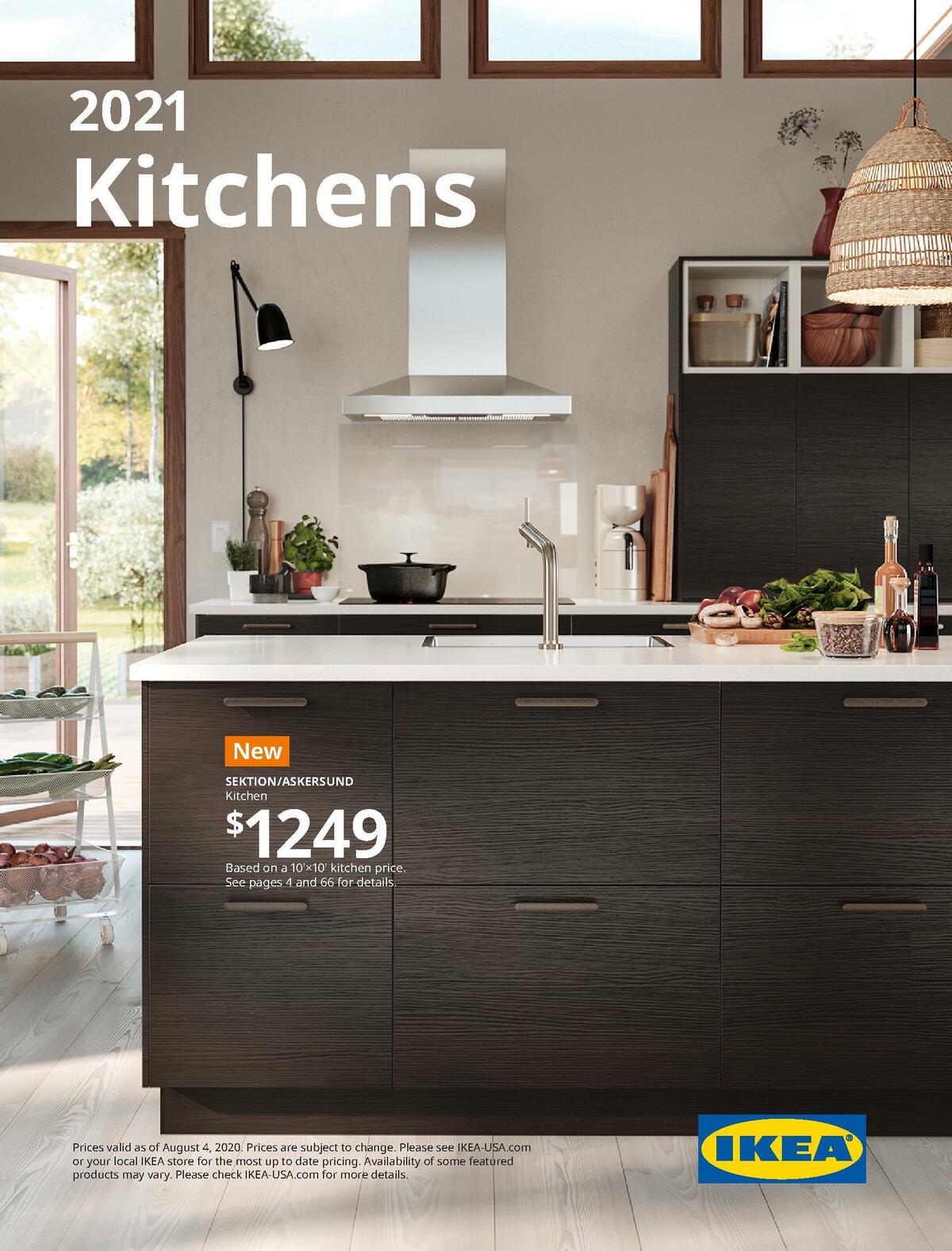 IKEA Kitchens Brochure 2021 Weekly Ad from August 31