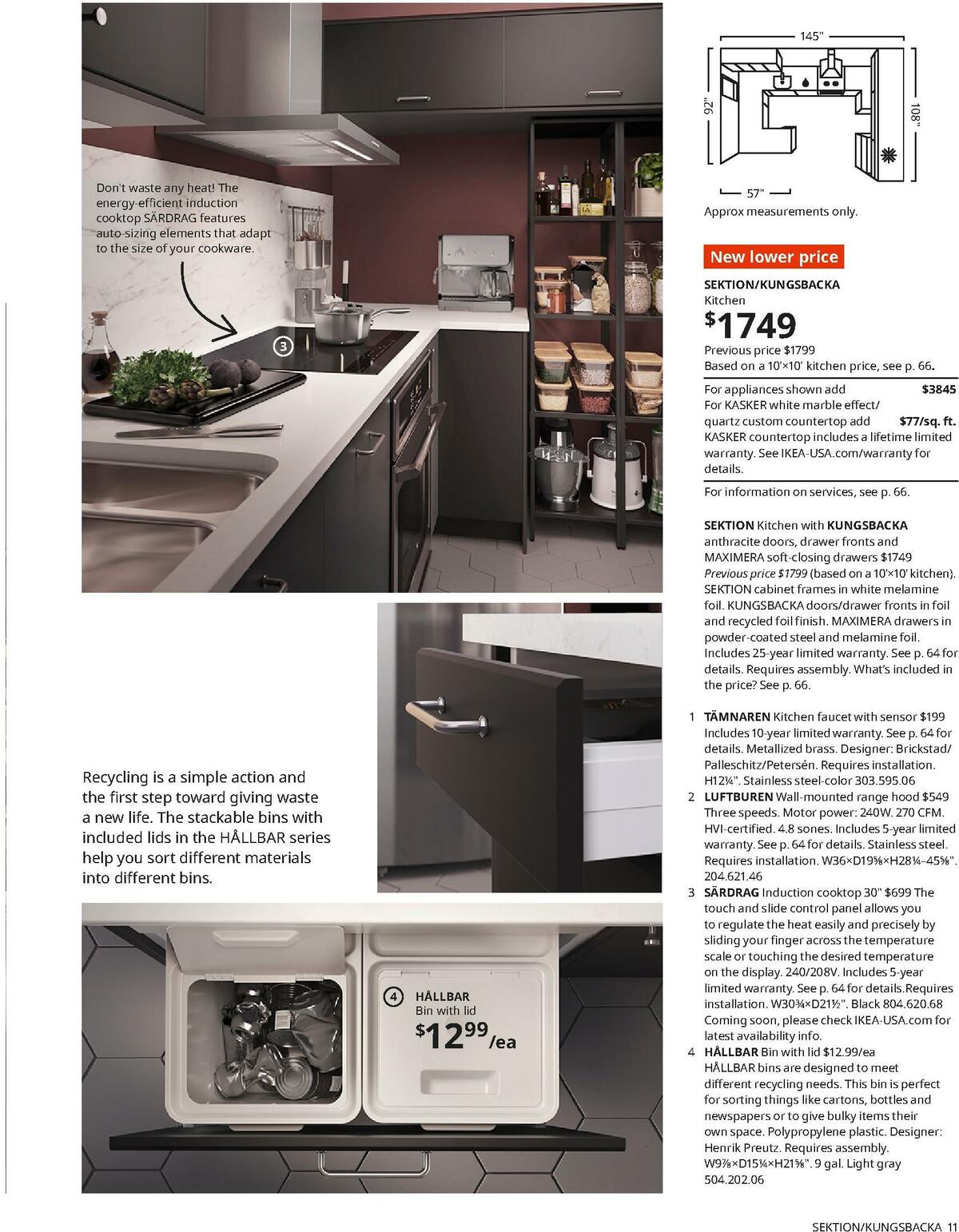 IKEA Kitchens Brochure 2021 Weekly Ad from August 31