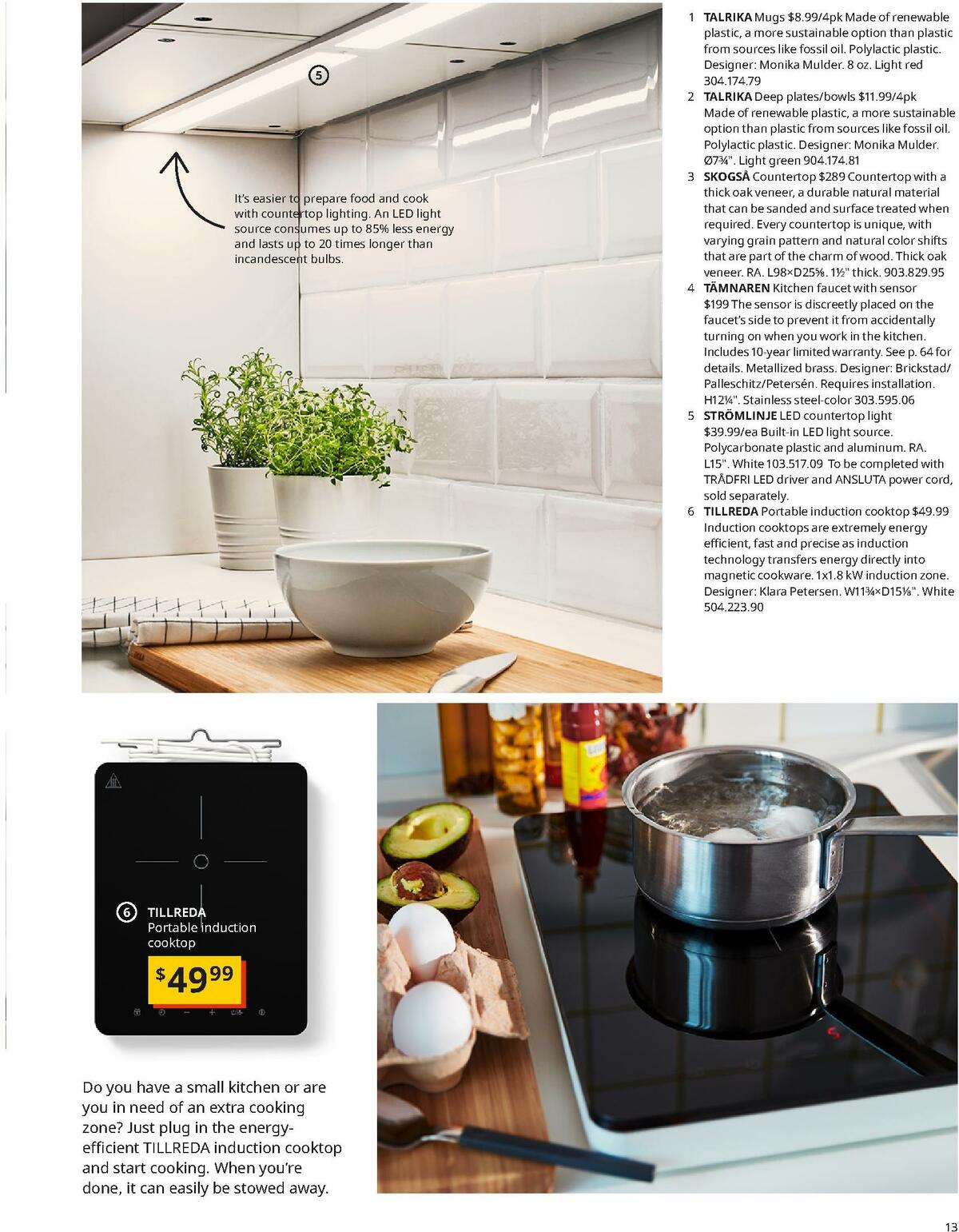 IKEA Kitchens Brochure 2021 Weekly Ad from August 31