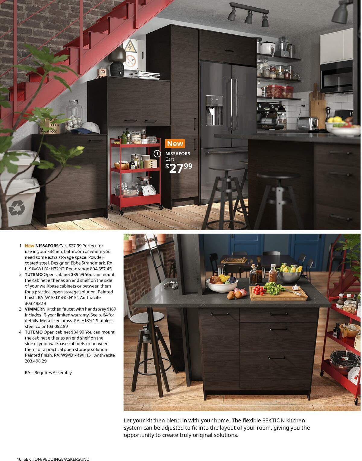 IKEA Kitchens Brochure 2021 Weekly Ad from August 31