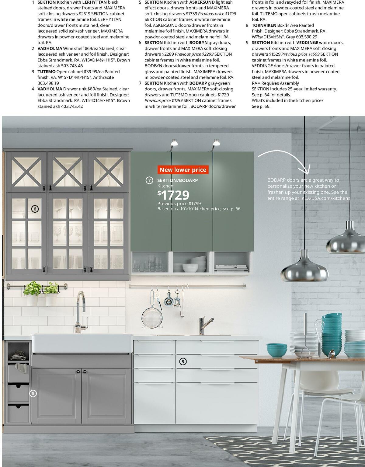 IKEA Kitchens Brochure 2021 Weekly Ad from August 31