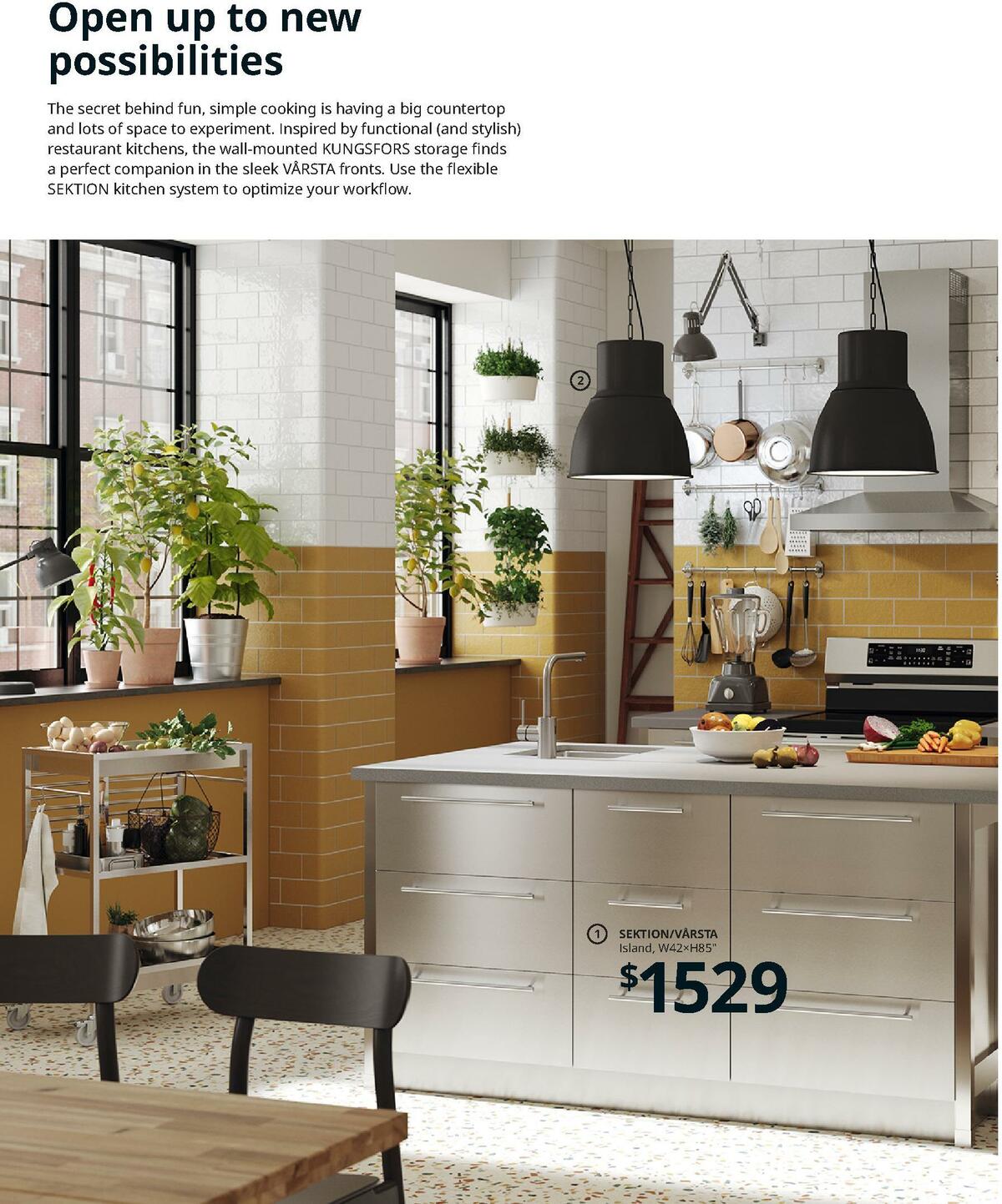 IKEA Kitchens Brochure 2021 Weekly Ad from August 31