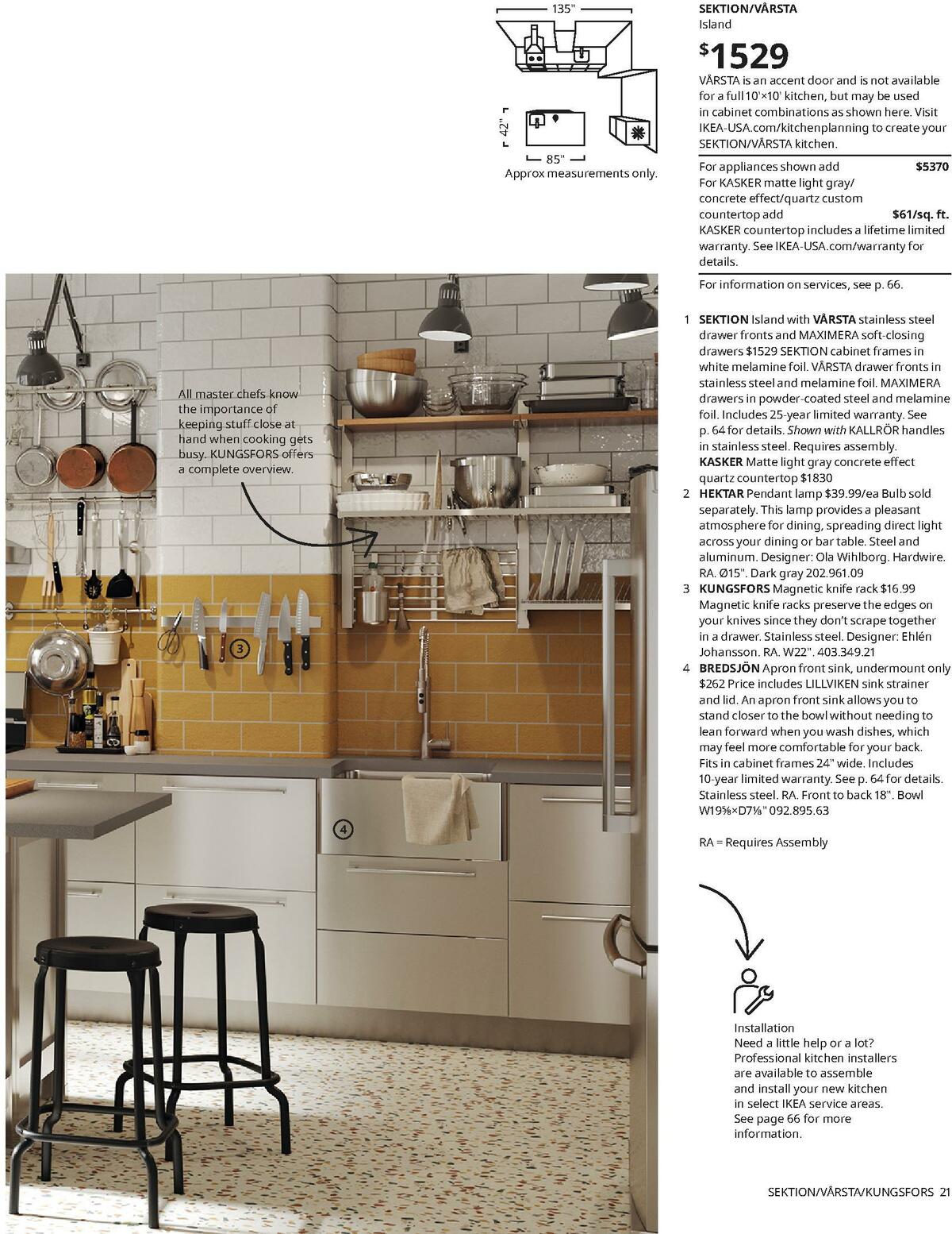 IKEA Kitchens Brochure 2021 Weekly Ad from August 31