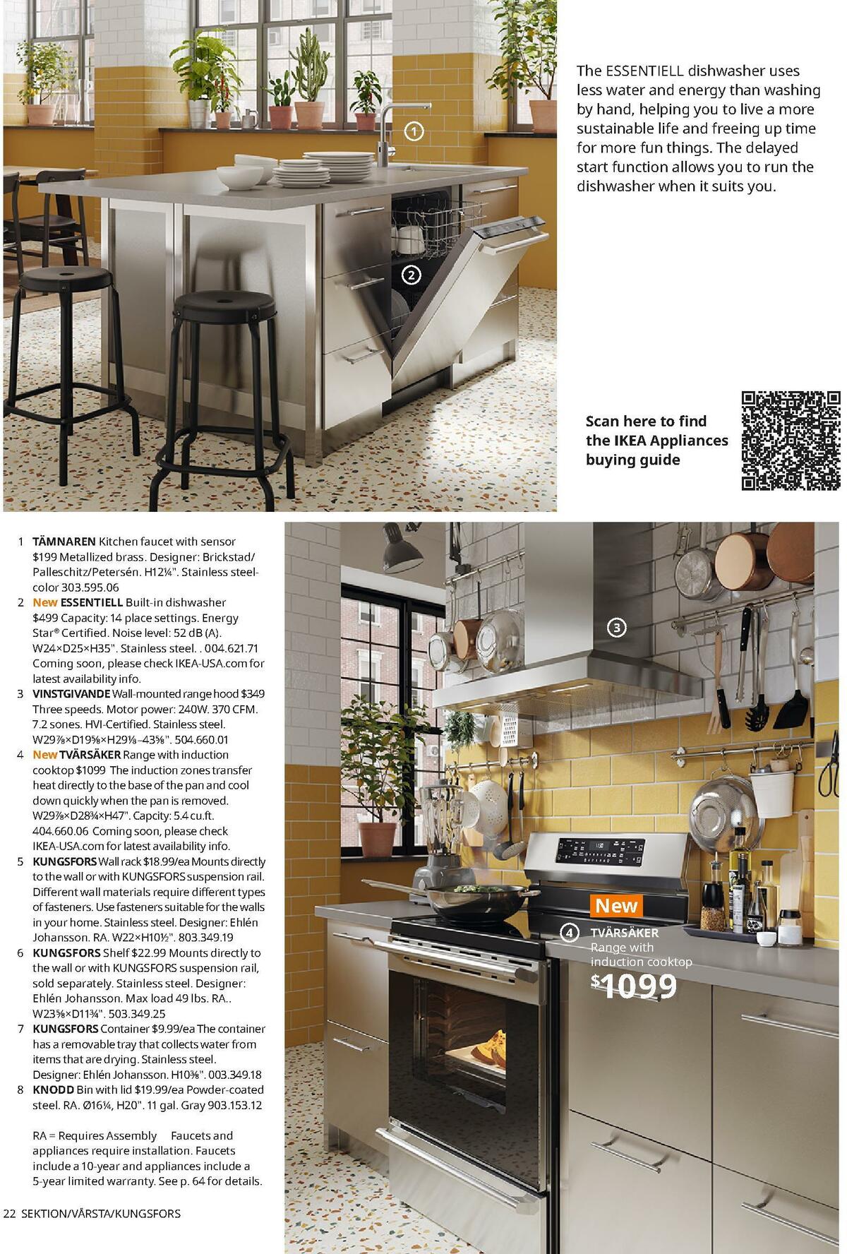 IKEA Kitchens Brochure 2021 Weekly Ad from August 31