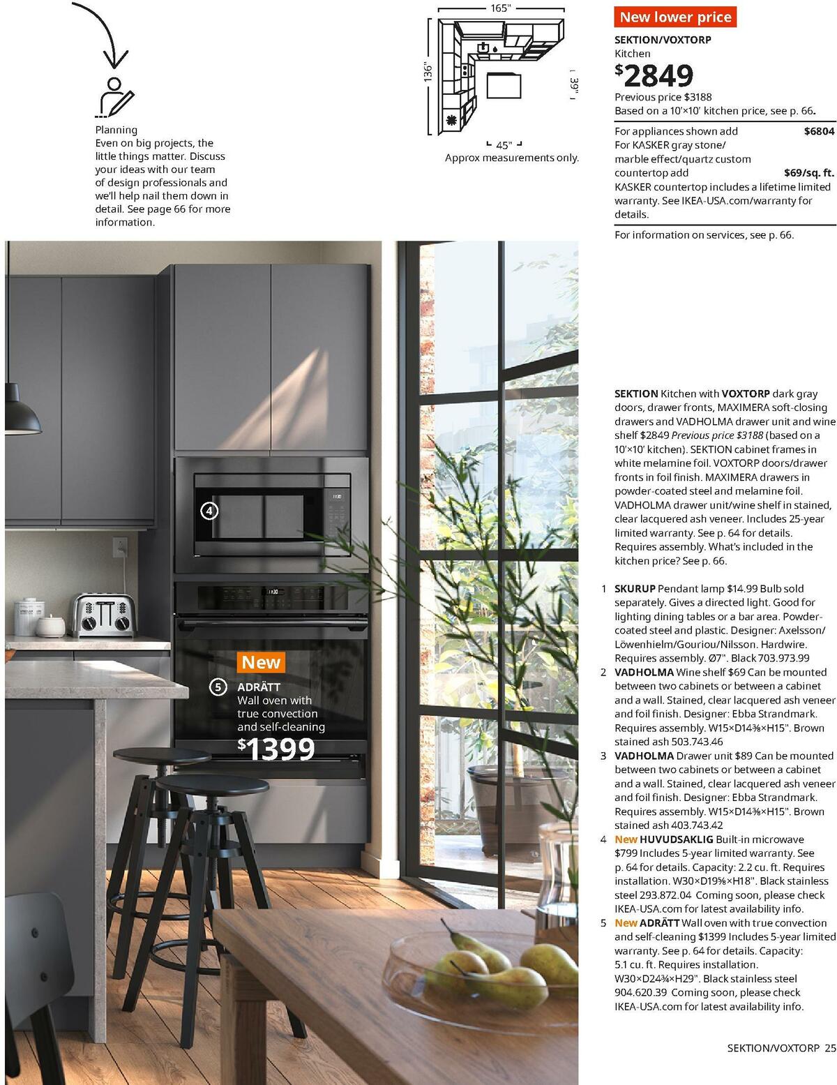 IKEA Kitchens Brochure 2021 Weekly Ad from August 31