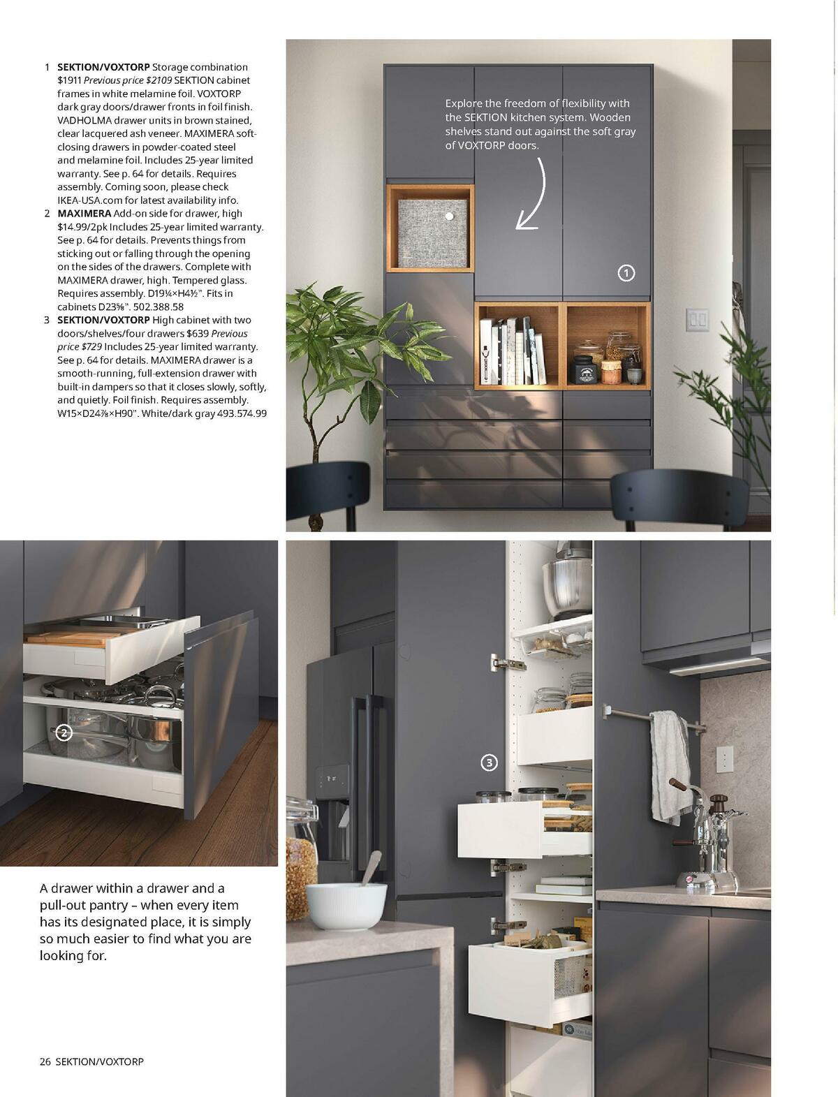 IKEA Kitchens Brochure 2021 Weekly Ad from August 31