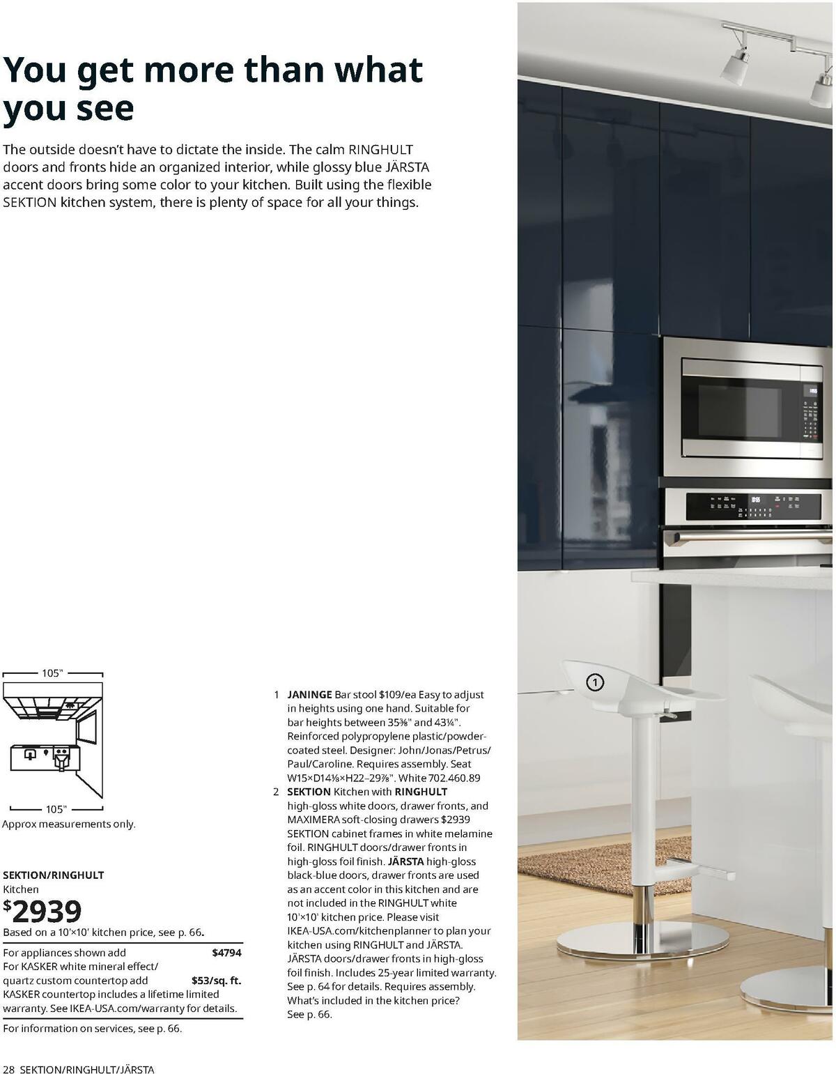 IKEA Kitchens Brochure 2021 Weekly Ad from August 31