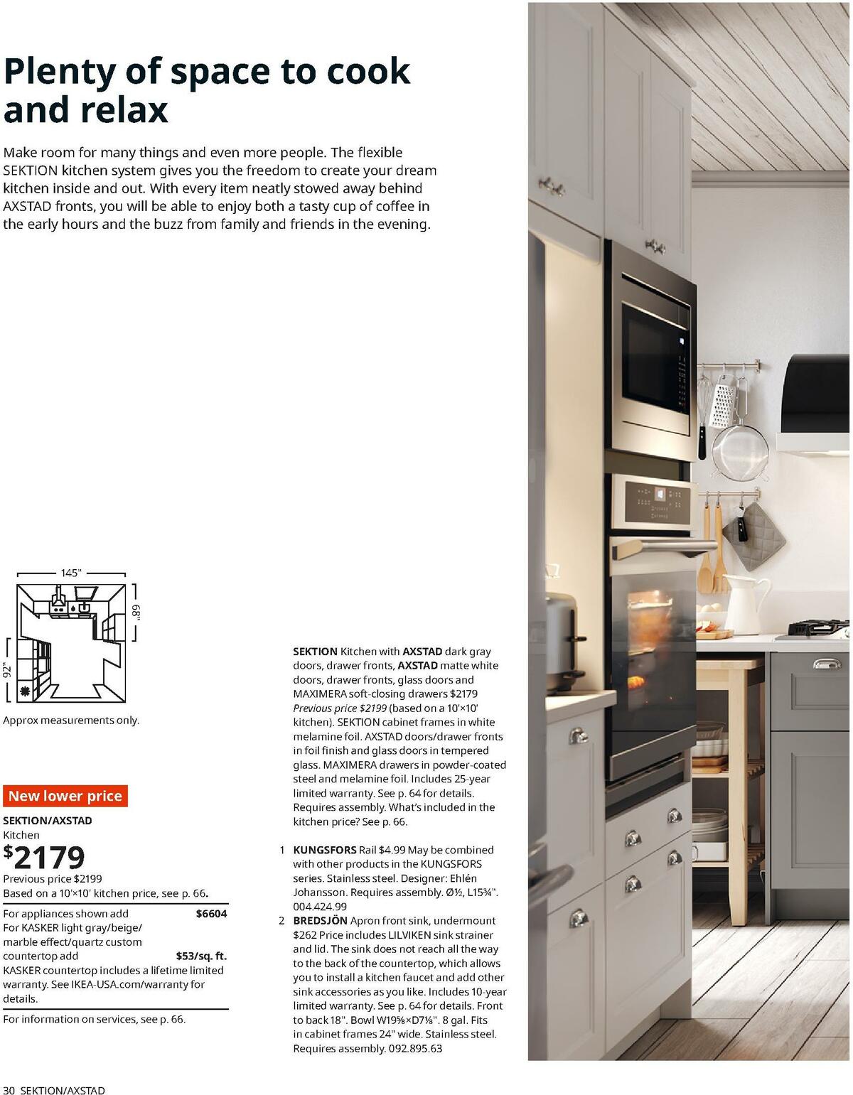 IKEA Kitchens Brochure 2021 Weekly Ad from August 31