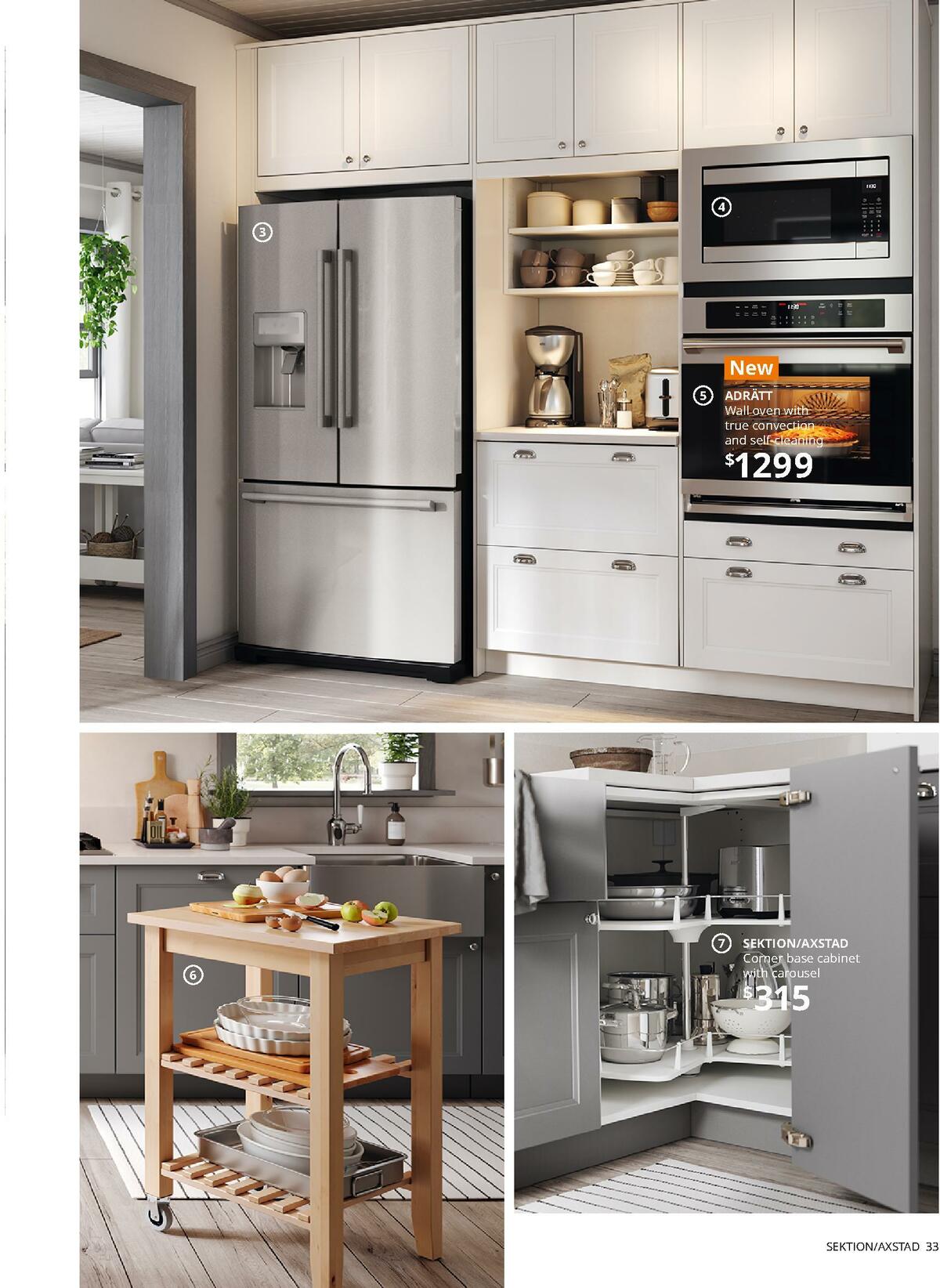 IKEA Kitchens Brochure 2021 Weekly Ad from August 31