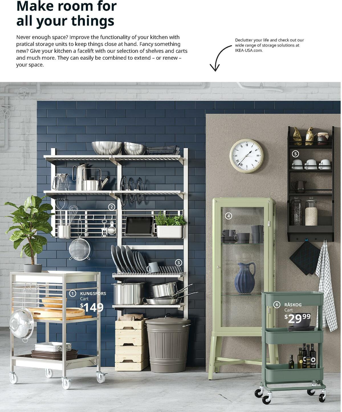 IKEA Kitchens Brochure 2021 Weekly Ad from August 31