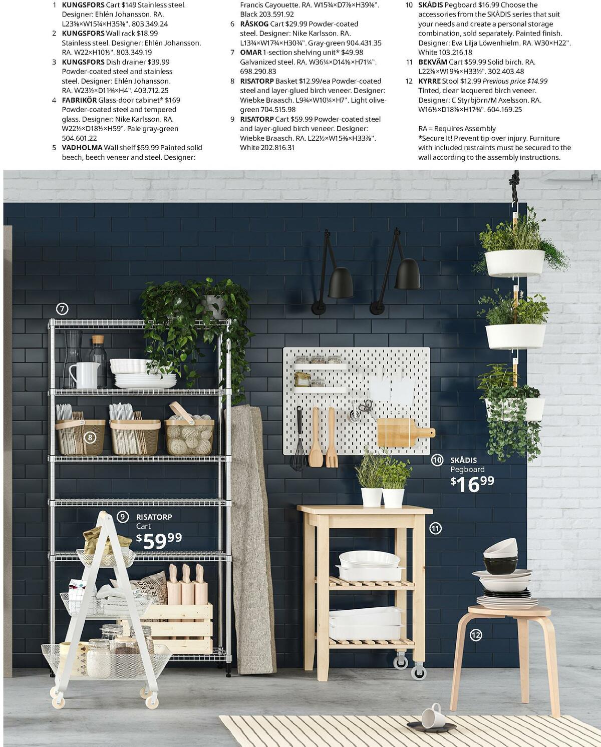 IKEA Kitchens Brochure 2021 Weekly Ad from August 31