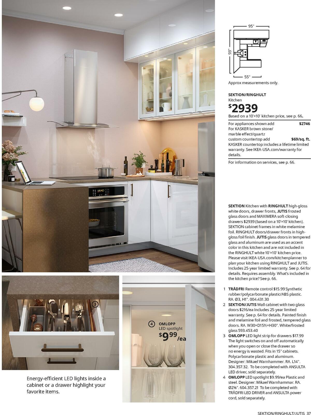 IKEA Kitchens Brochure 2021 Weekly Ad from August 31