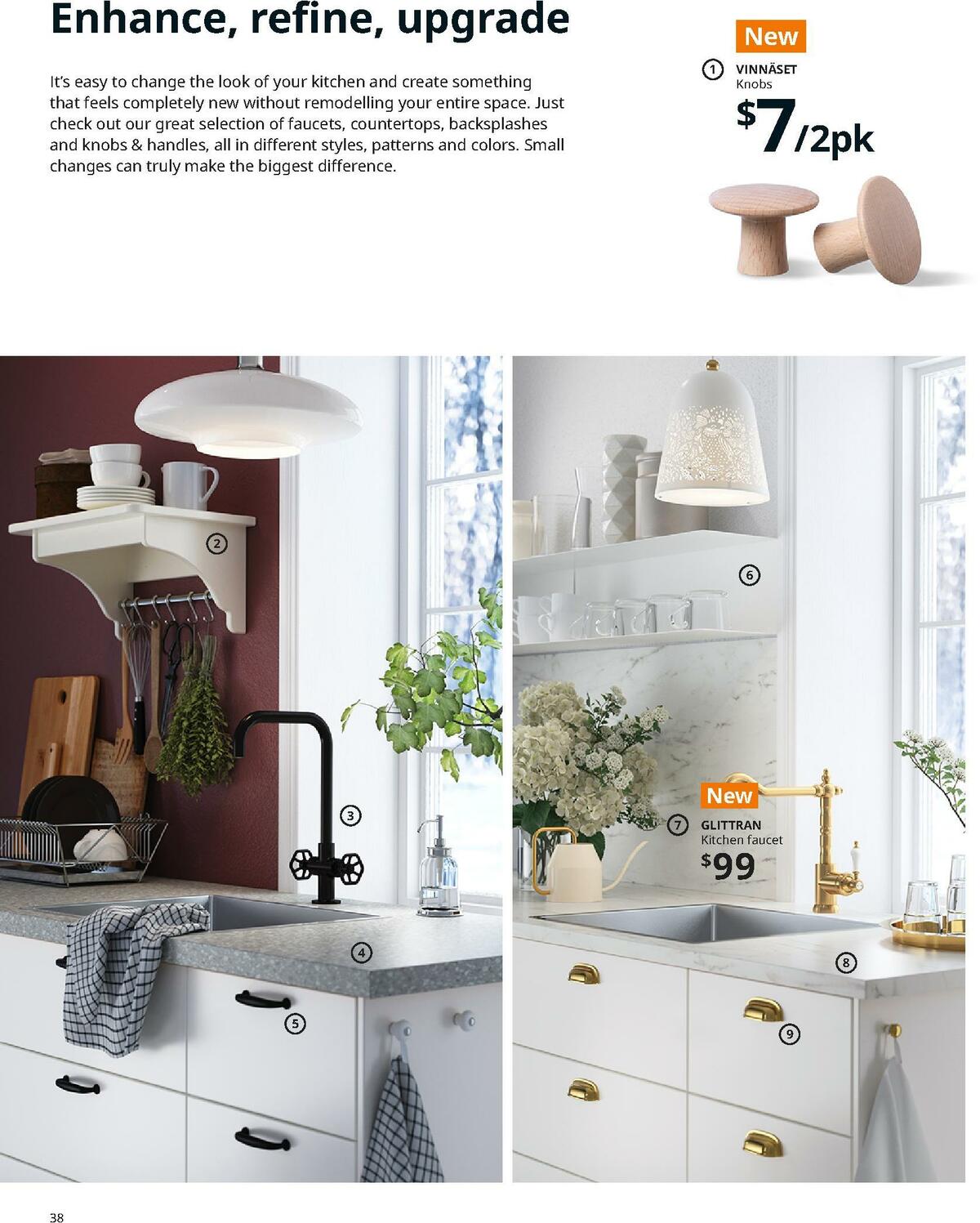 IKEA Kitchens Brochure 2021 Weekly Ad from August 31