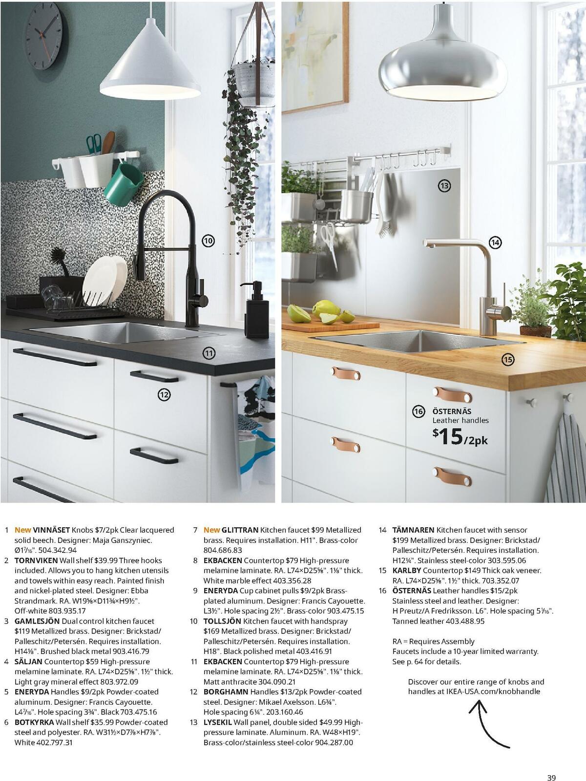 IKEA Kitchens Brochure 2021 Weekly Ad from August 31