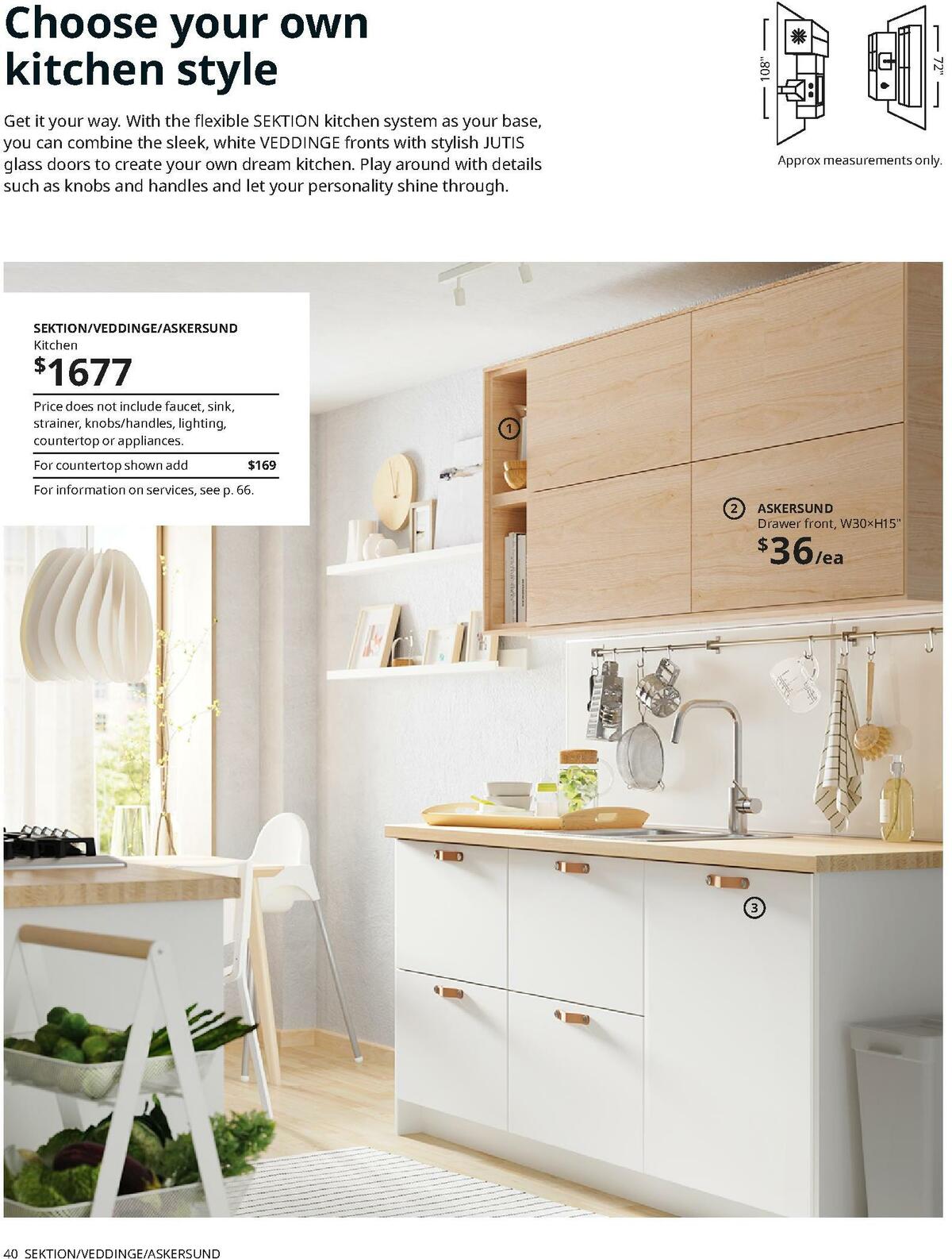 IKEA Kitchens Brochure 2021 Weekly Ad from August 31