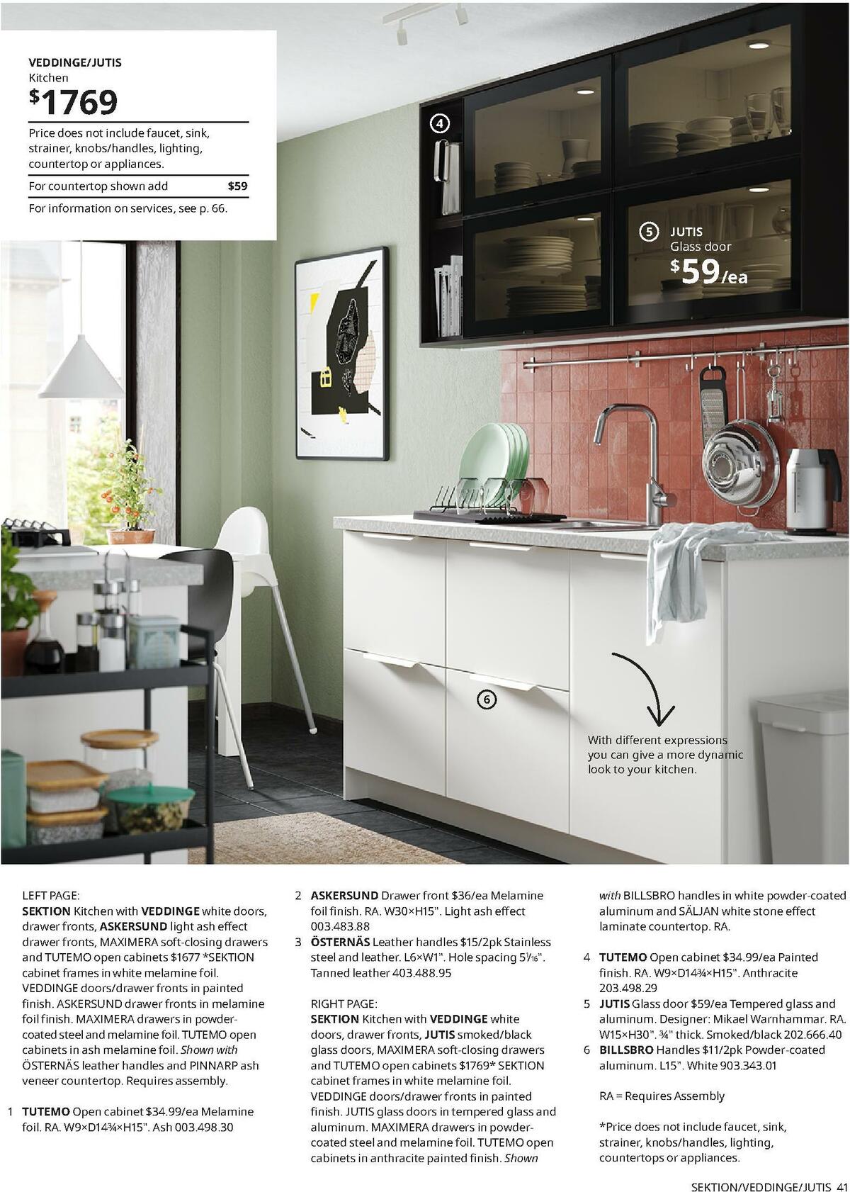 IKEA Kitchens Brochure 2021 Weekly Ad from August 31