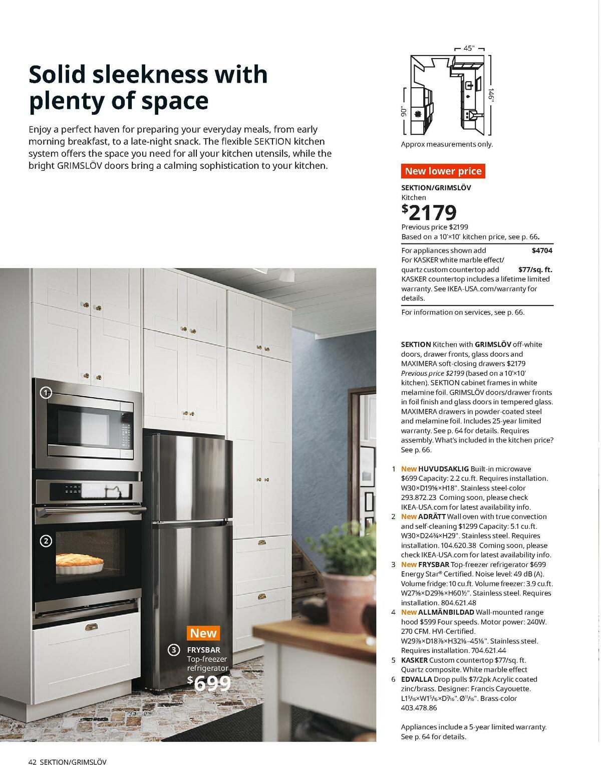 IKEA Kitchens Brochure 2021 Weekly Ad from August 31