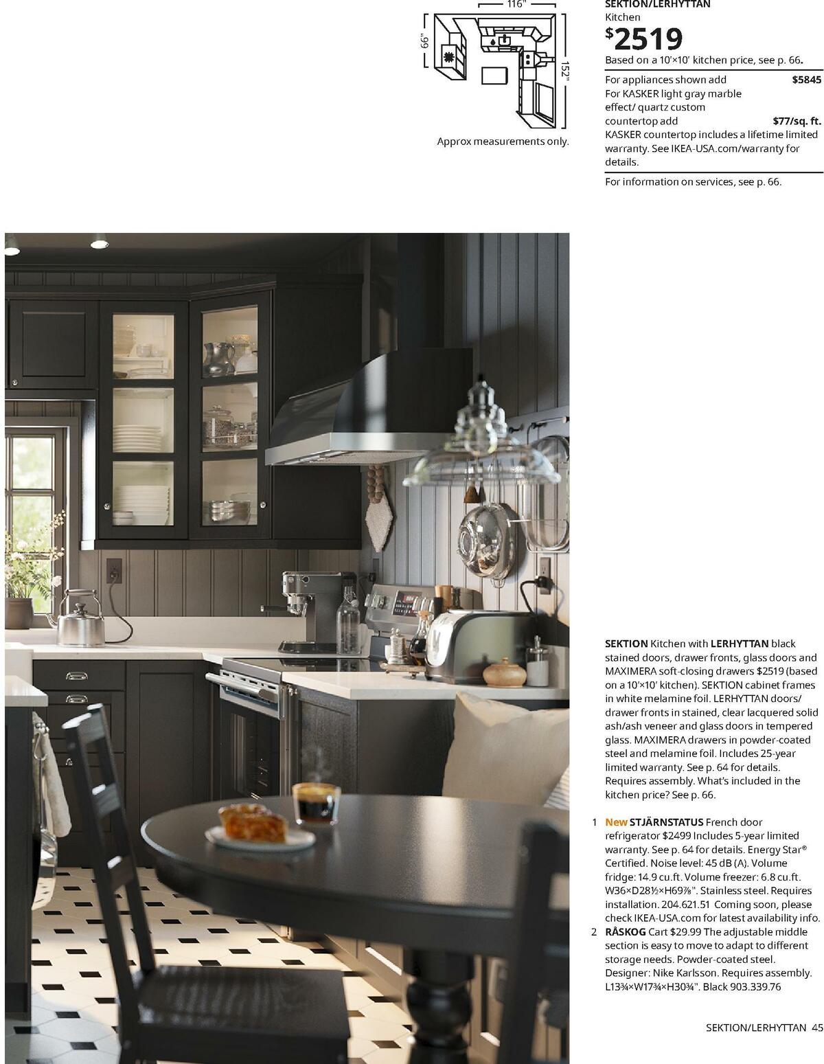 IKEA Kitchens Brochure 2021 Weekly Ad from August 31