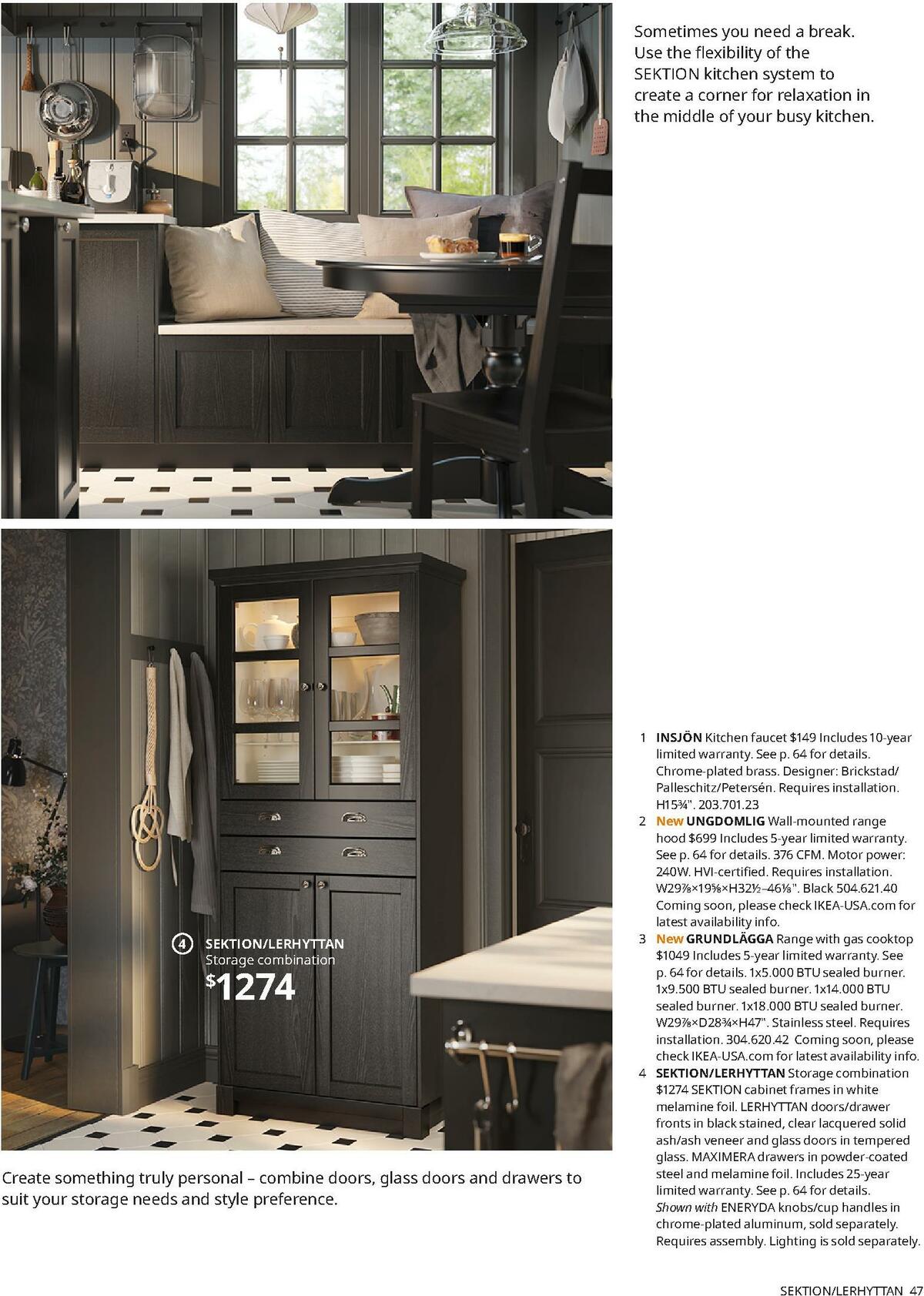 IKEA Kitchens Brochure 2021 Weekly Ad from August 31