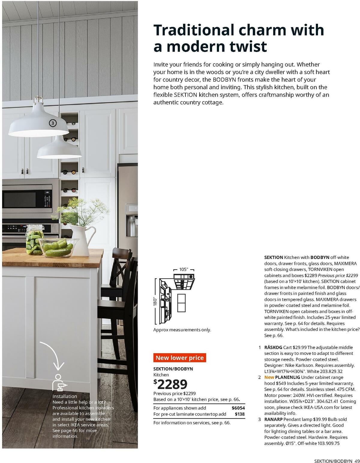 IKEA Kitchens Brochure 2021 Weekly Ad from August 31