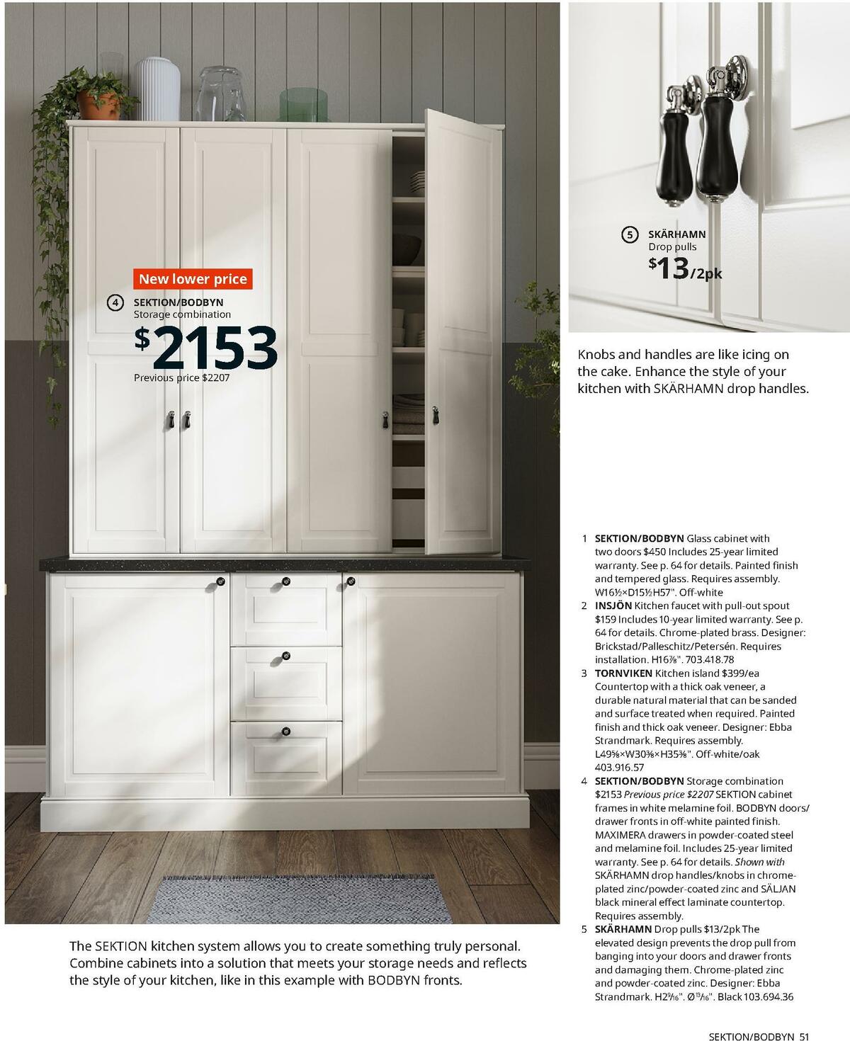 IKEA Kitchens Brochure 2021 Weekly Ad from August 31