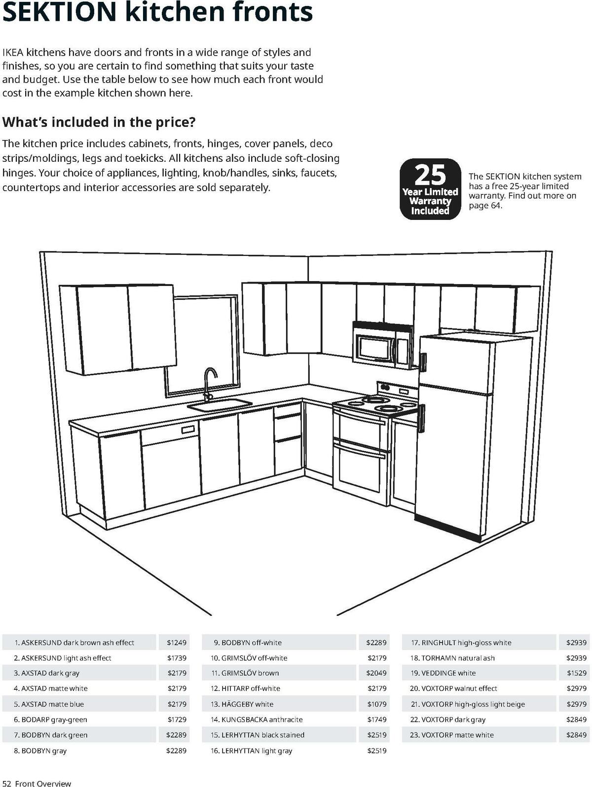 IKEA Kitchens Brochure 2021 Weekly Ad from August 31