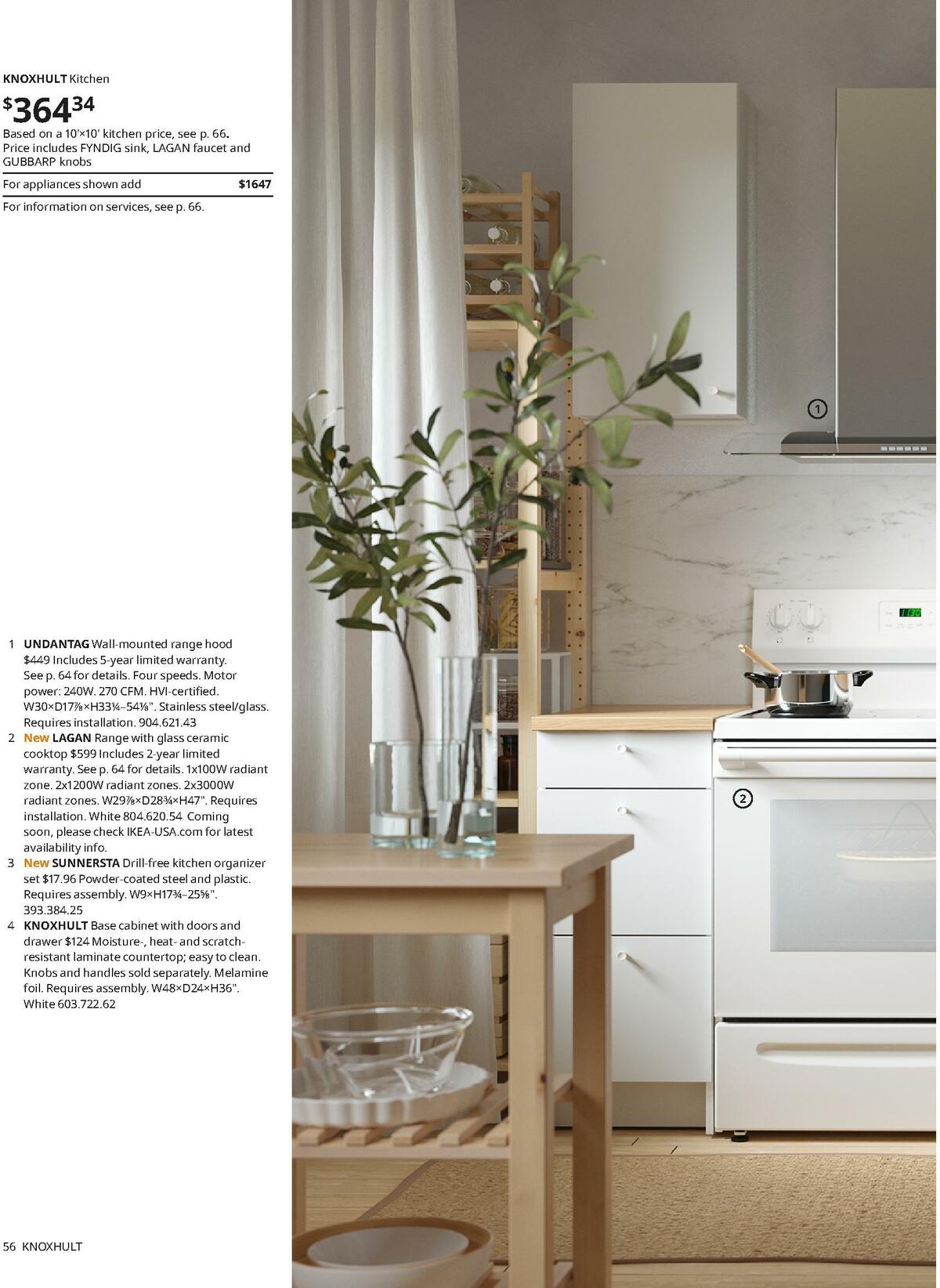 IKEA Kitchens Brochure 2021 Weekly Ad from August 31