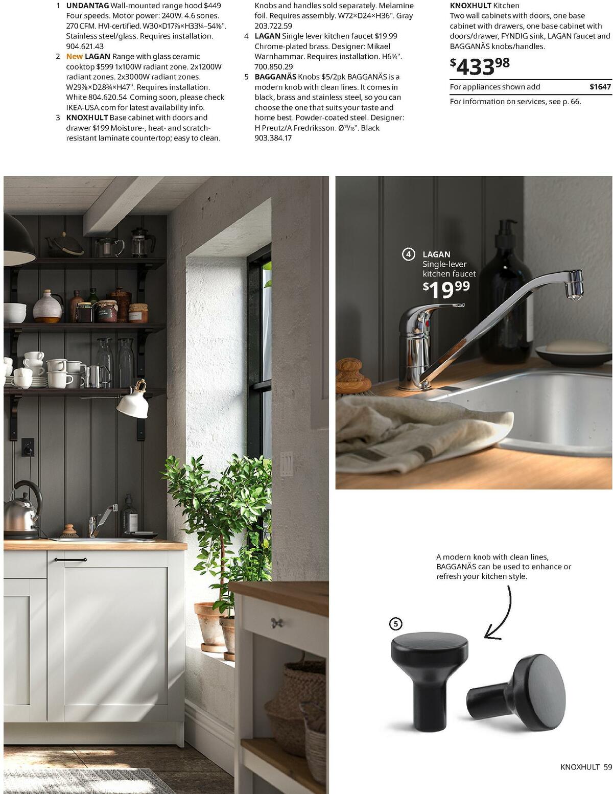 IKEA Kitchens Brochure 2021 Weekly Ad from August 31