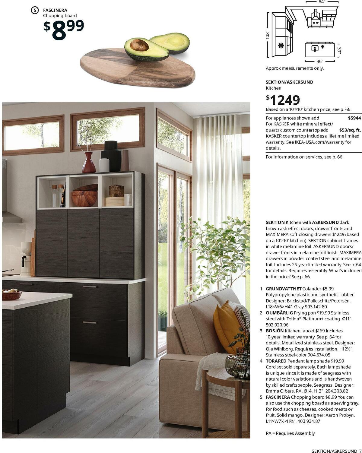 IKEA Kitchens Brochure 2021 Weekly Ad from August 31