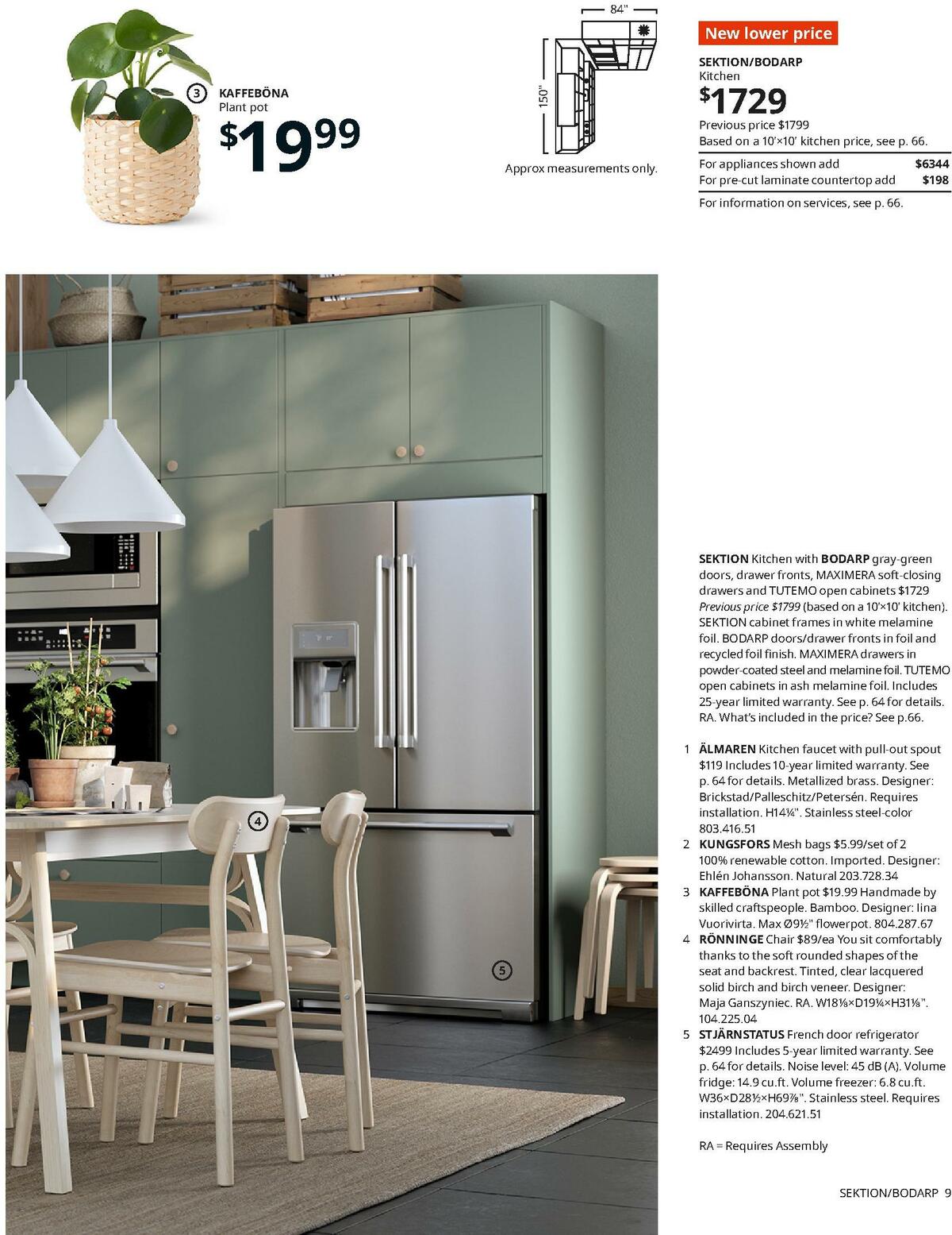 IKEA Kitchens Brochure 2021 Weekly Ad from August 31